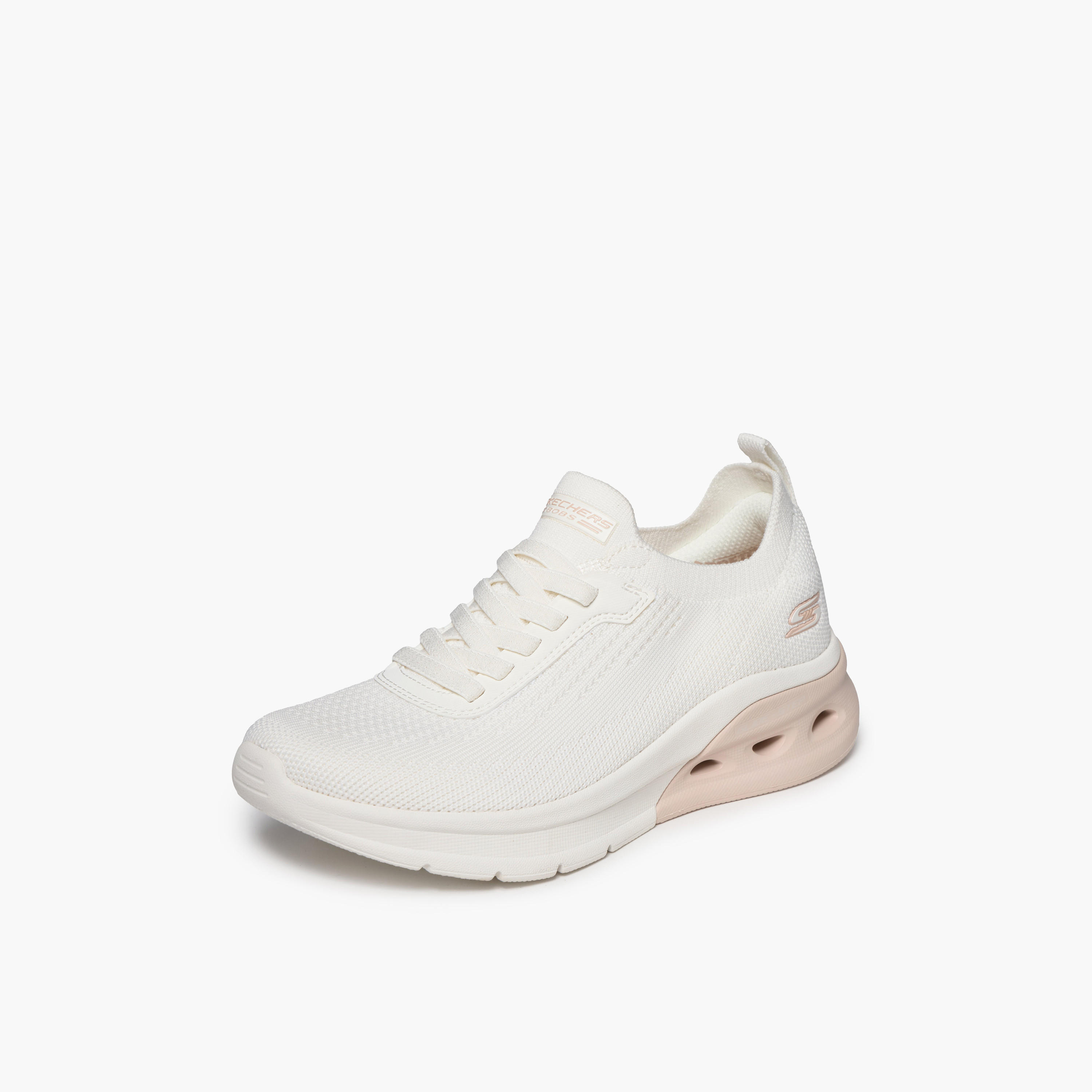 Skechers Women BOBS ARC WAVES 2.0 Slip-On Sports Shoes-women-shoes-sneakers-image-4