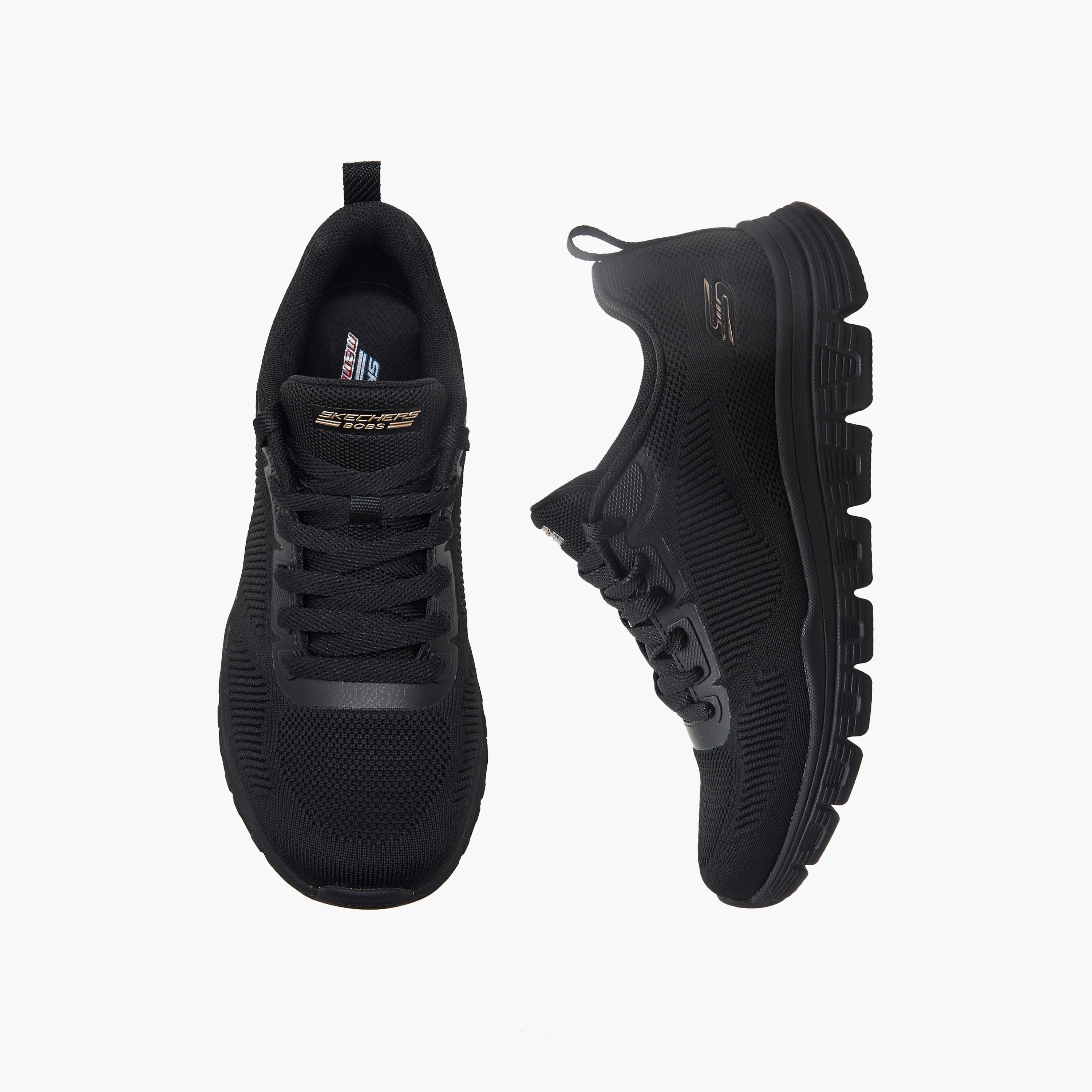 Skechers Women BOBS B-LITE Lace-Up Sports Shoes-women-shoes-sports-image-1