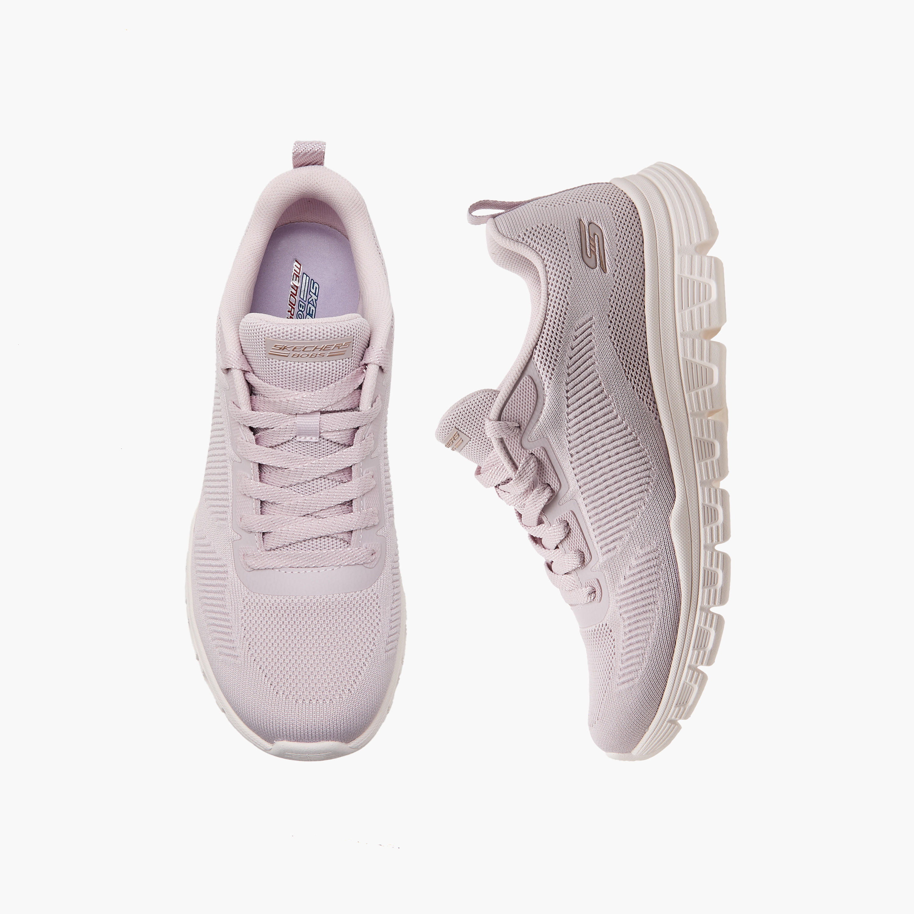 Skechers Women BOBS B-LITE Lace-Up Sports Shoes-women-shoes-sports-image-1