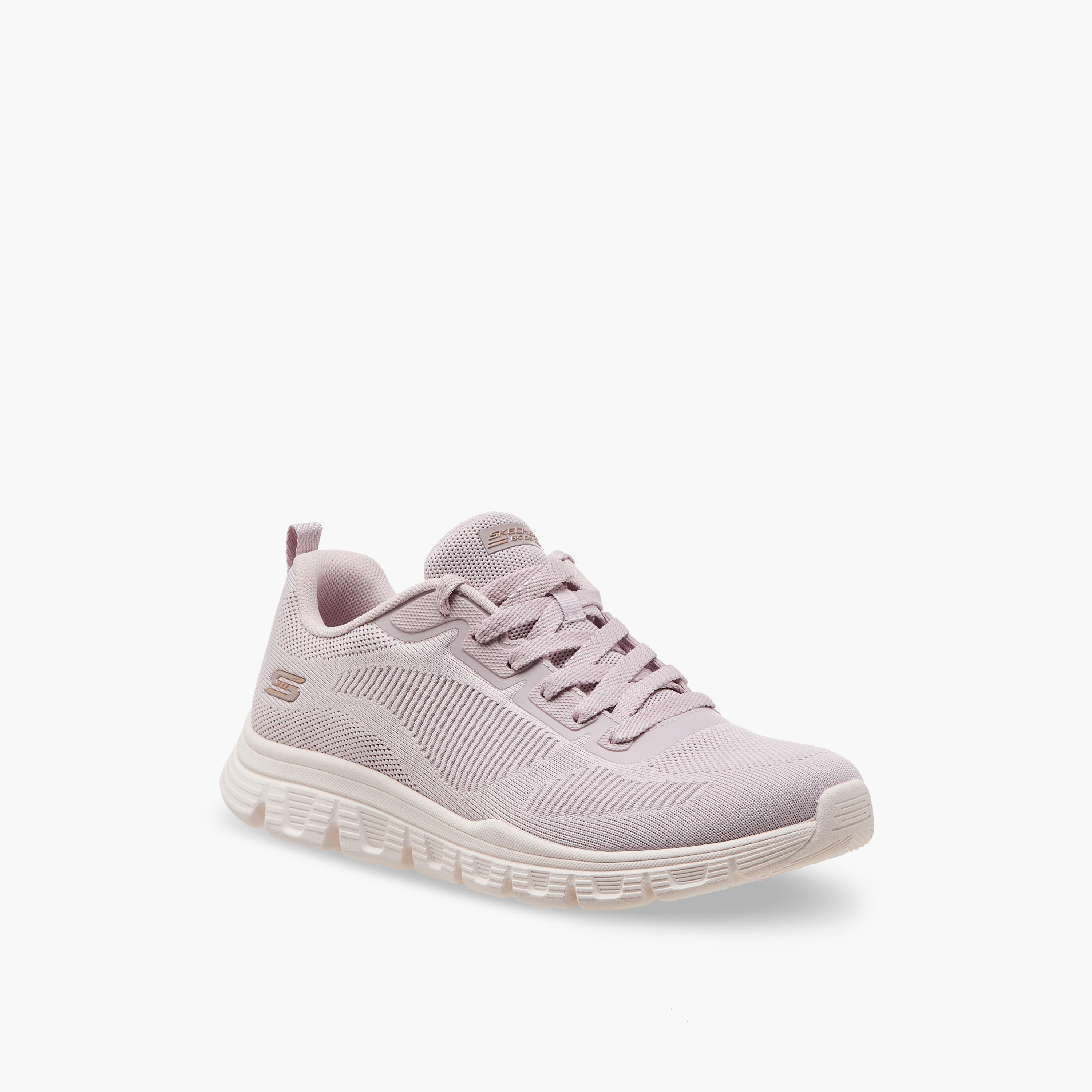 Skechers Women BOBS B-LITE Lace-Up Sports Shoes-women-shoes-sports-image-2