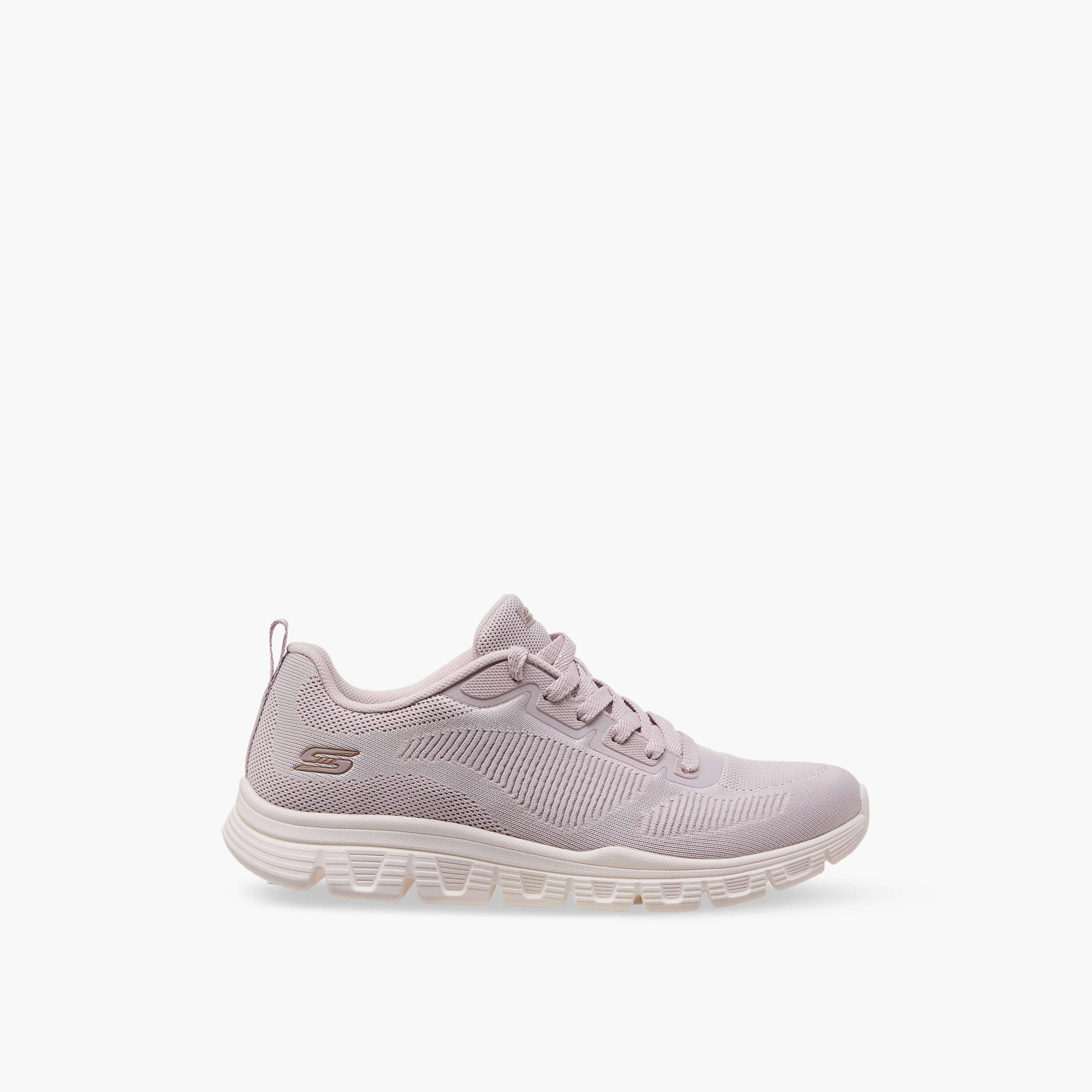 Skechers Women BOBS B-LITE Lace-Up Sports Shoes-women-shoes-sports-image-3