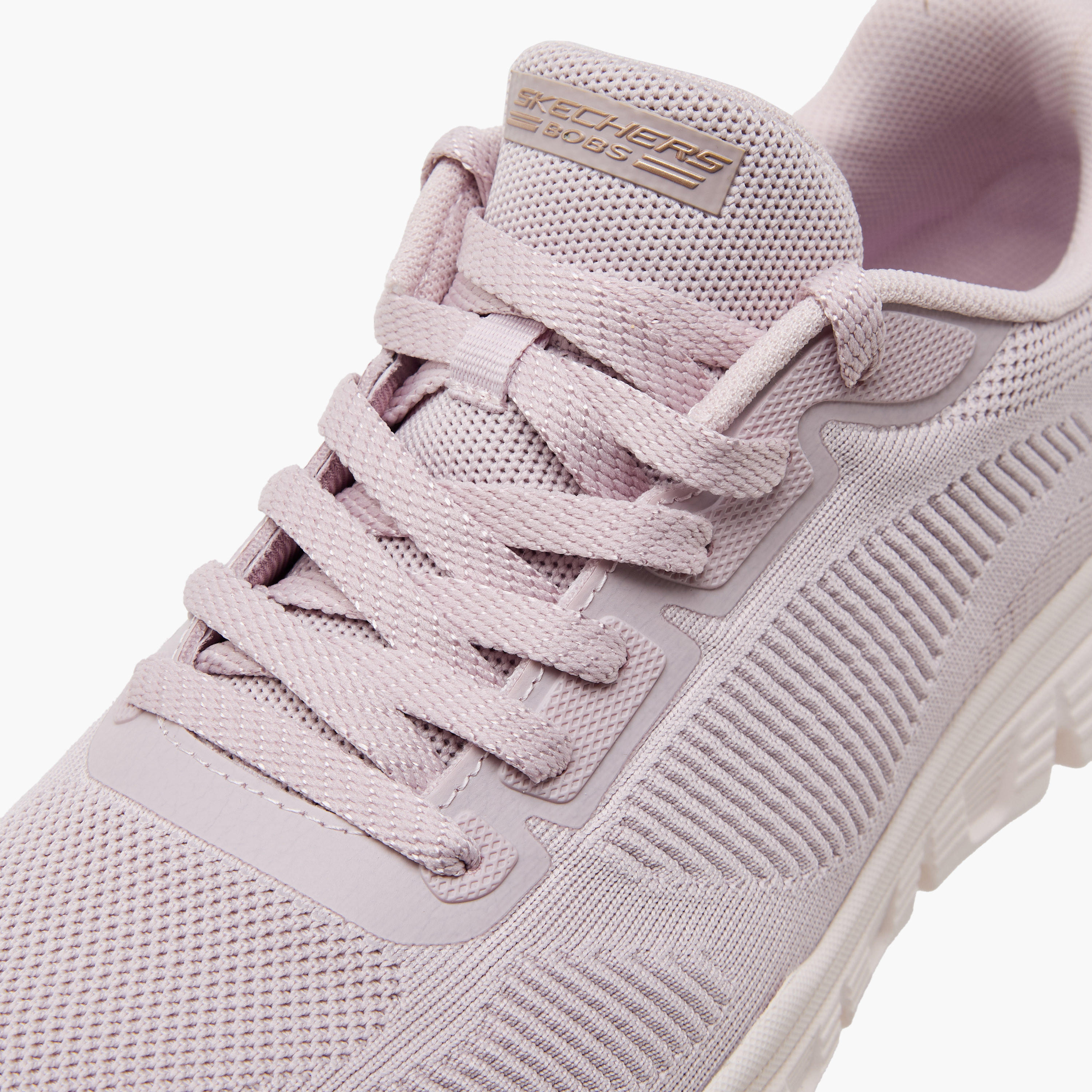 Skechers Women BOBS B-LITE Lace-Up Sports Shoes-women-shoes-sports-image-4