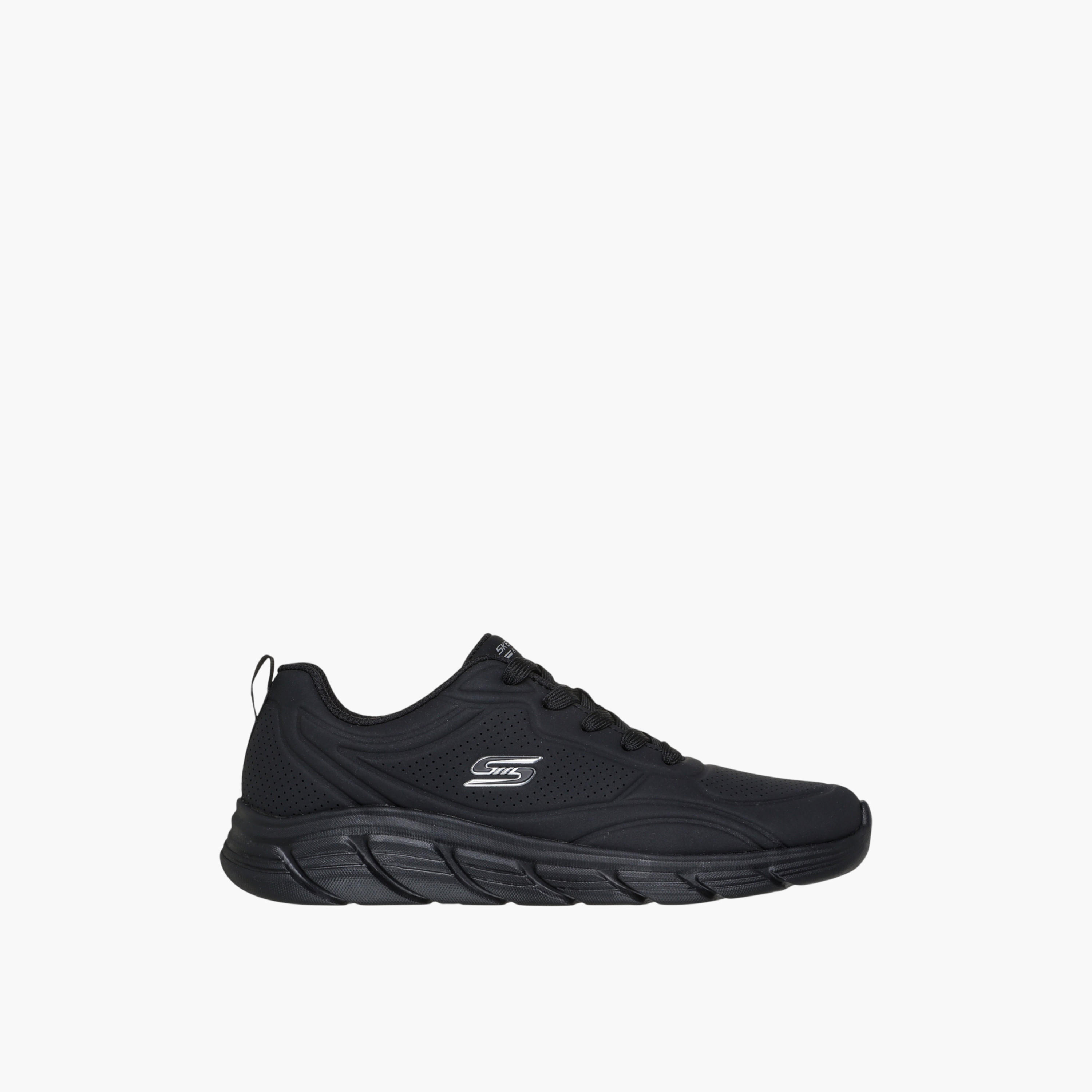 حذاء رياضي برباط للنساء من سكيتشرز - 117715-BBK-women-shoes-sneakers-image-2