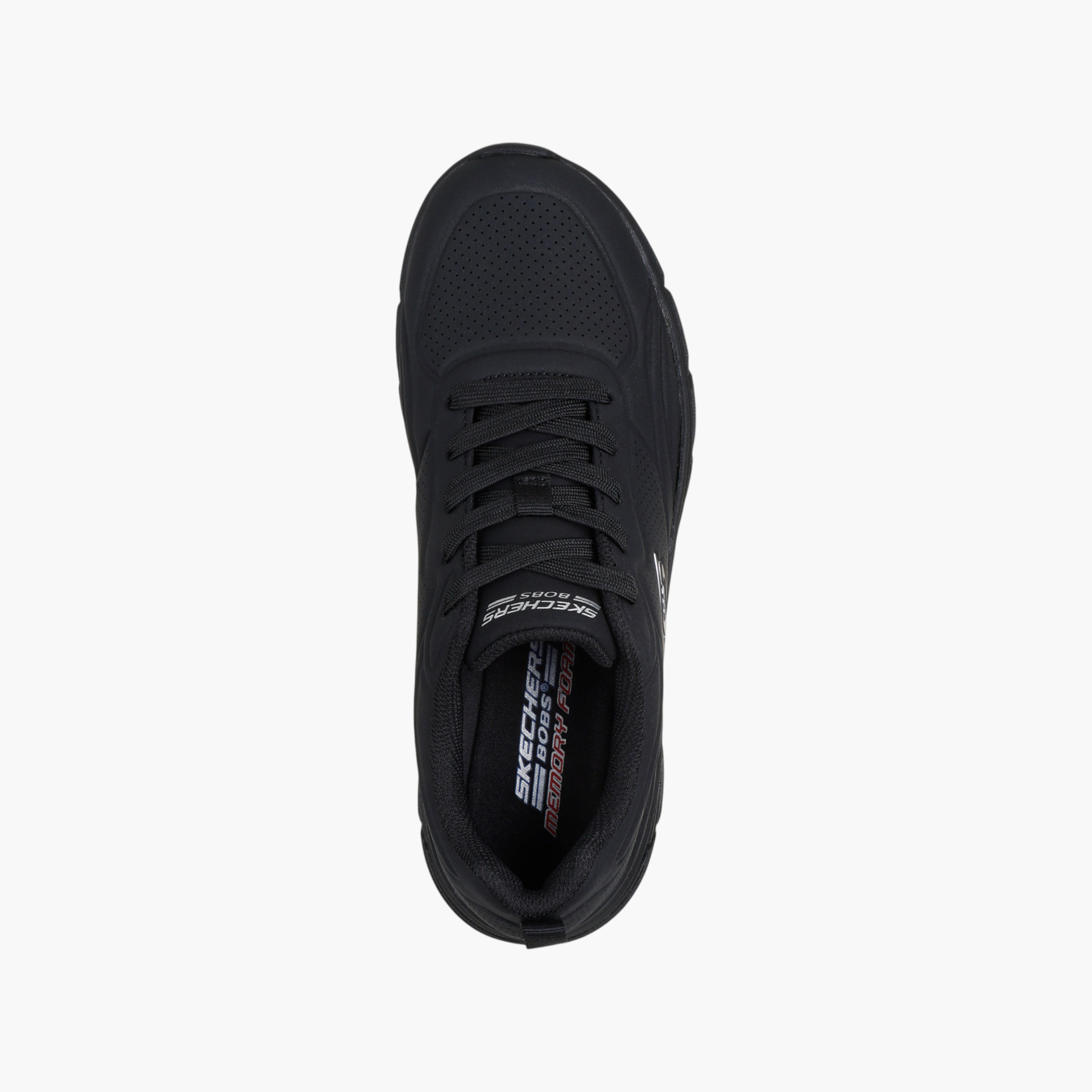 حذاء رياضي برباط للنساء من سكيتشرز - 117715-BBK-women-shoes-sneakers-image-4