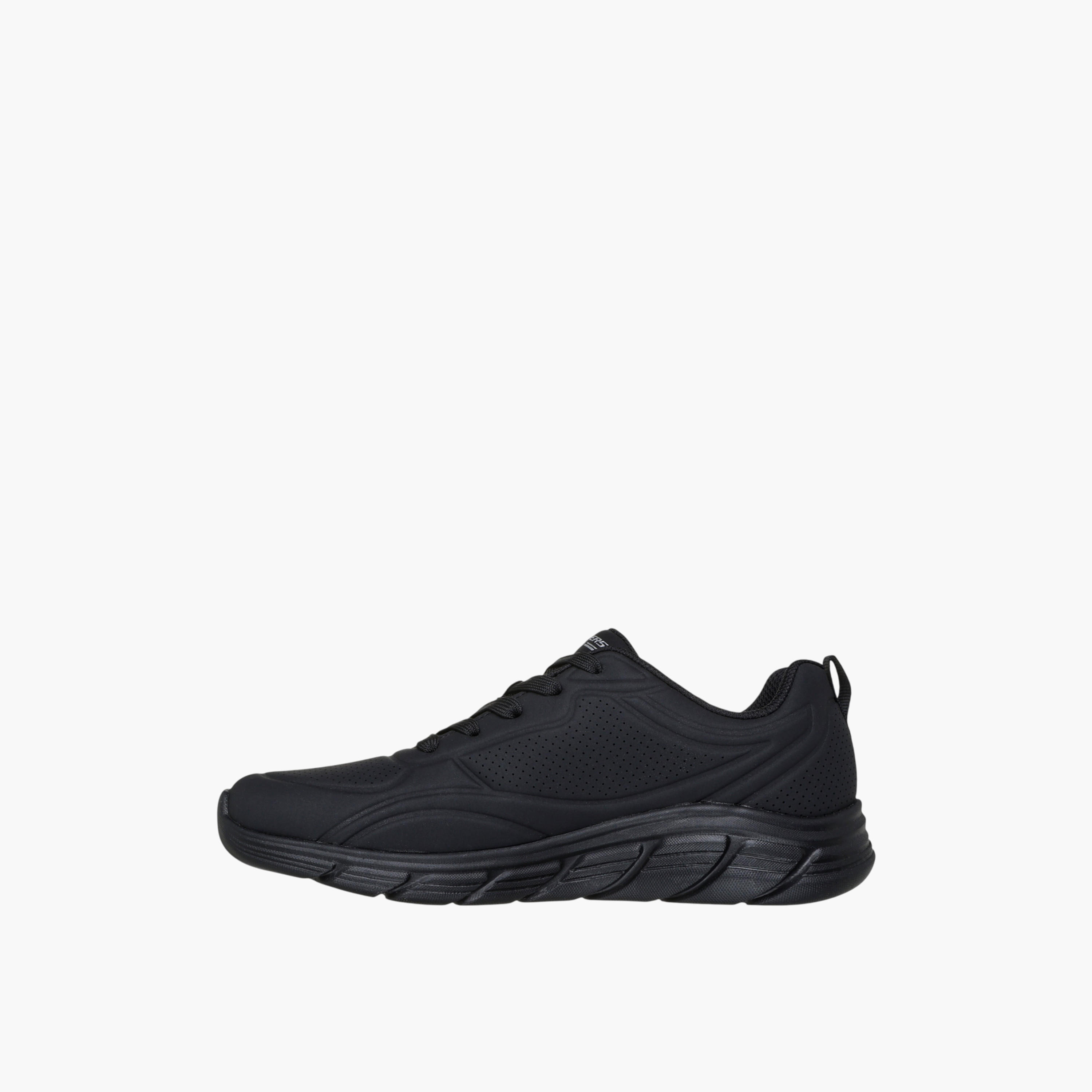 حذاء رياضي برباط للنساء من سكيتشرز - 117715-BBK-women-shoes-sneakers-image-3