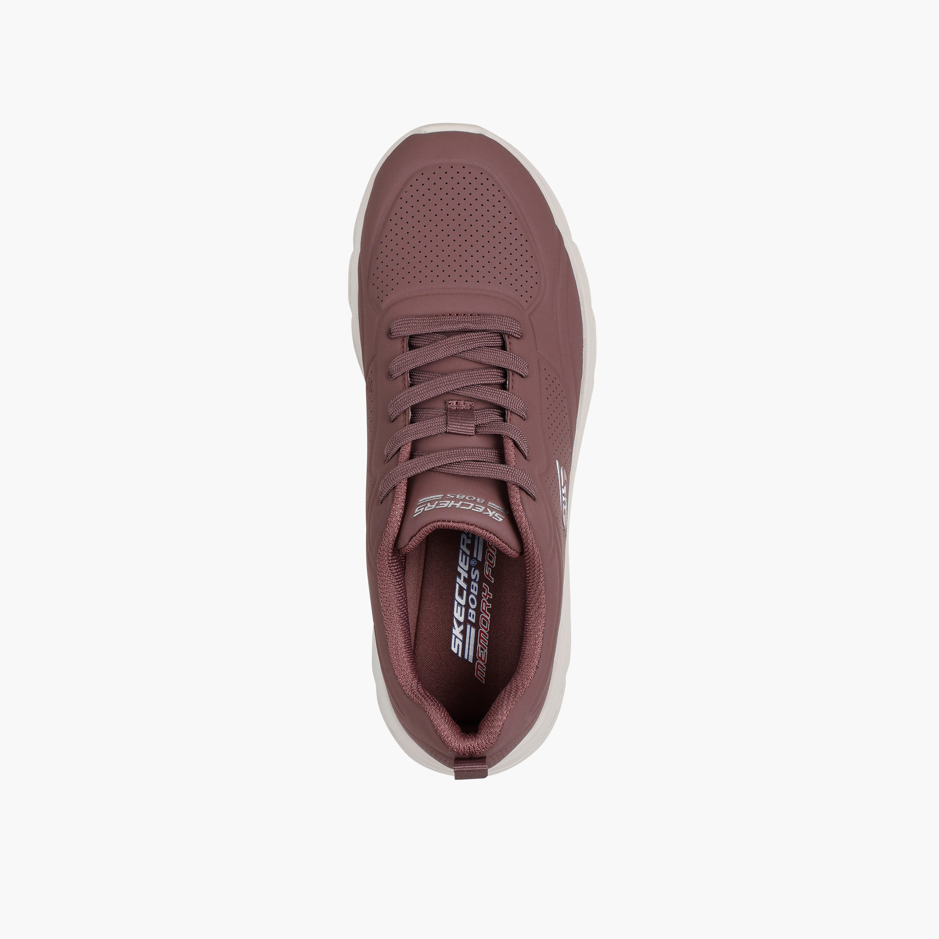 Skechers Women BOBS B FLEX LO Lace-Up Ankle Sneakers-women-shoes-sneakers-image-2