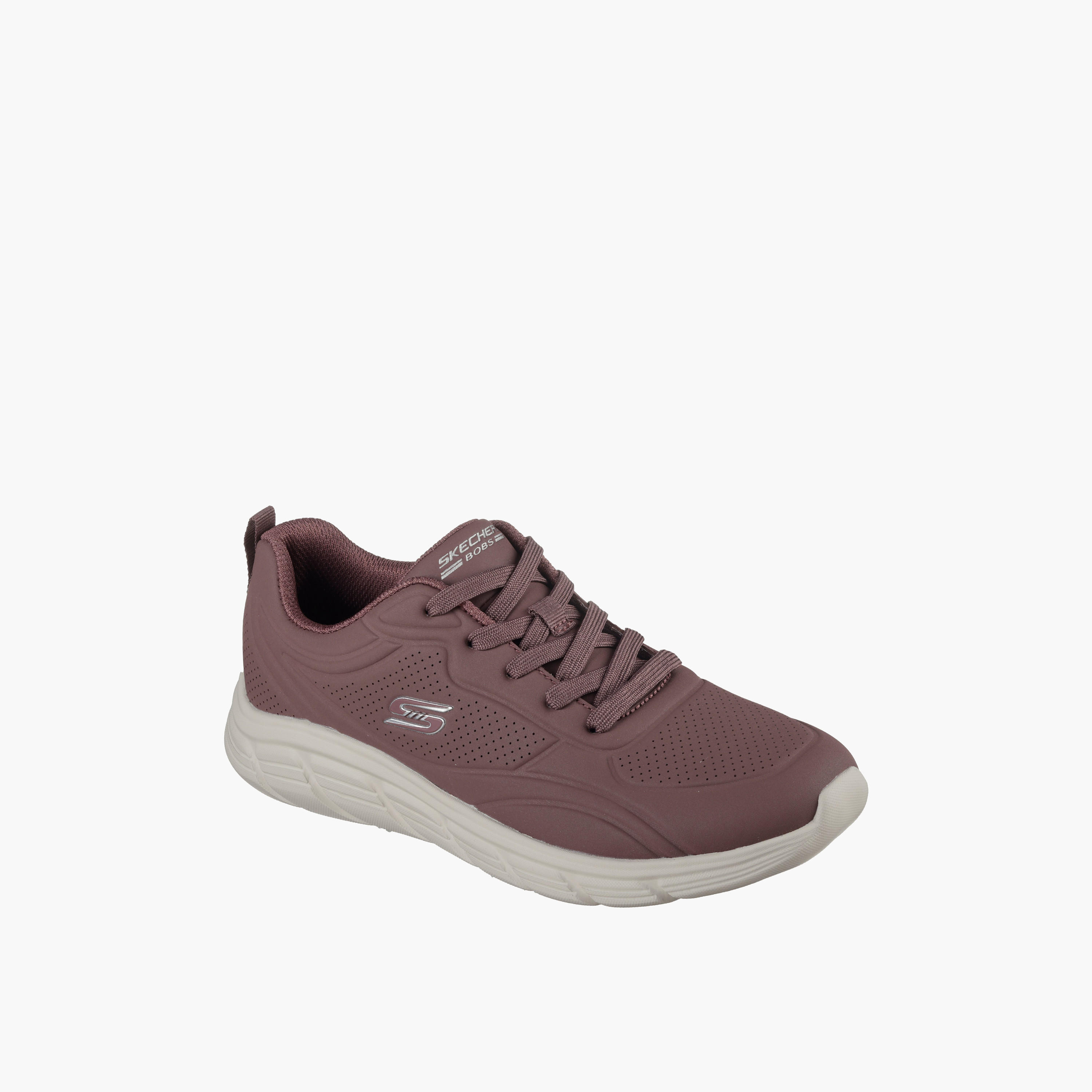 Skechers Women BOBS B FLEX LO Lace-Up Ankle Sneakers-women-shoes-sneakers-image-4