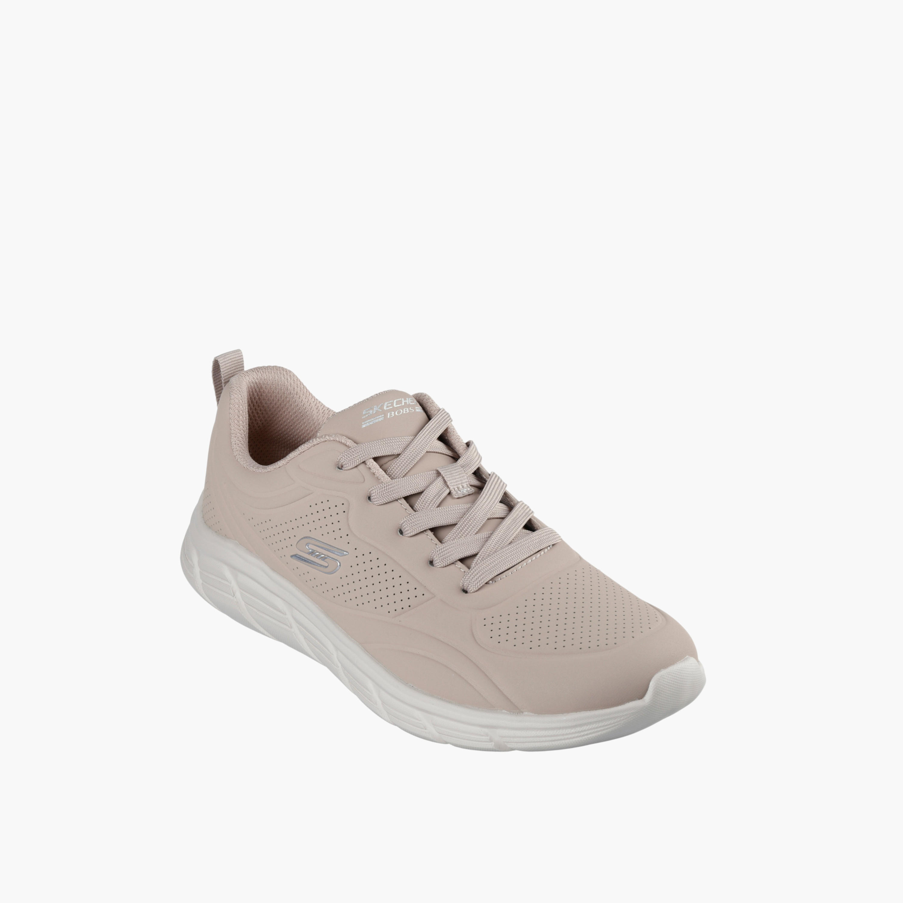 Skechers Women's Lace-Up Sports Shoes - 117715-TAN-women-shoes-sneakers-image-1