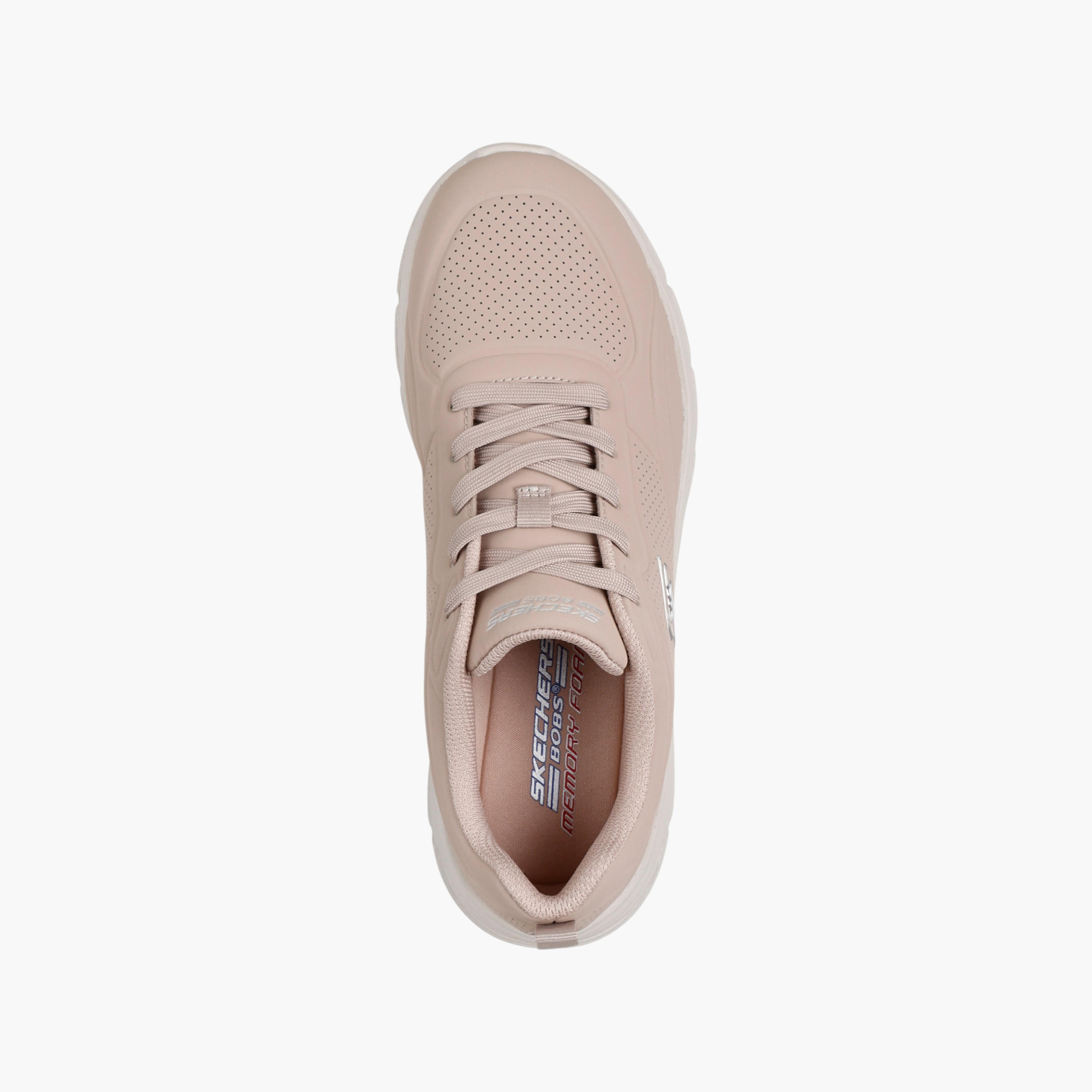 Skechers Women's Lace-Up Sports Shoes - 117715-TAN-women-shoes-sneakers-image-4