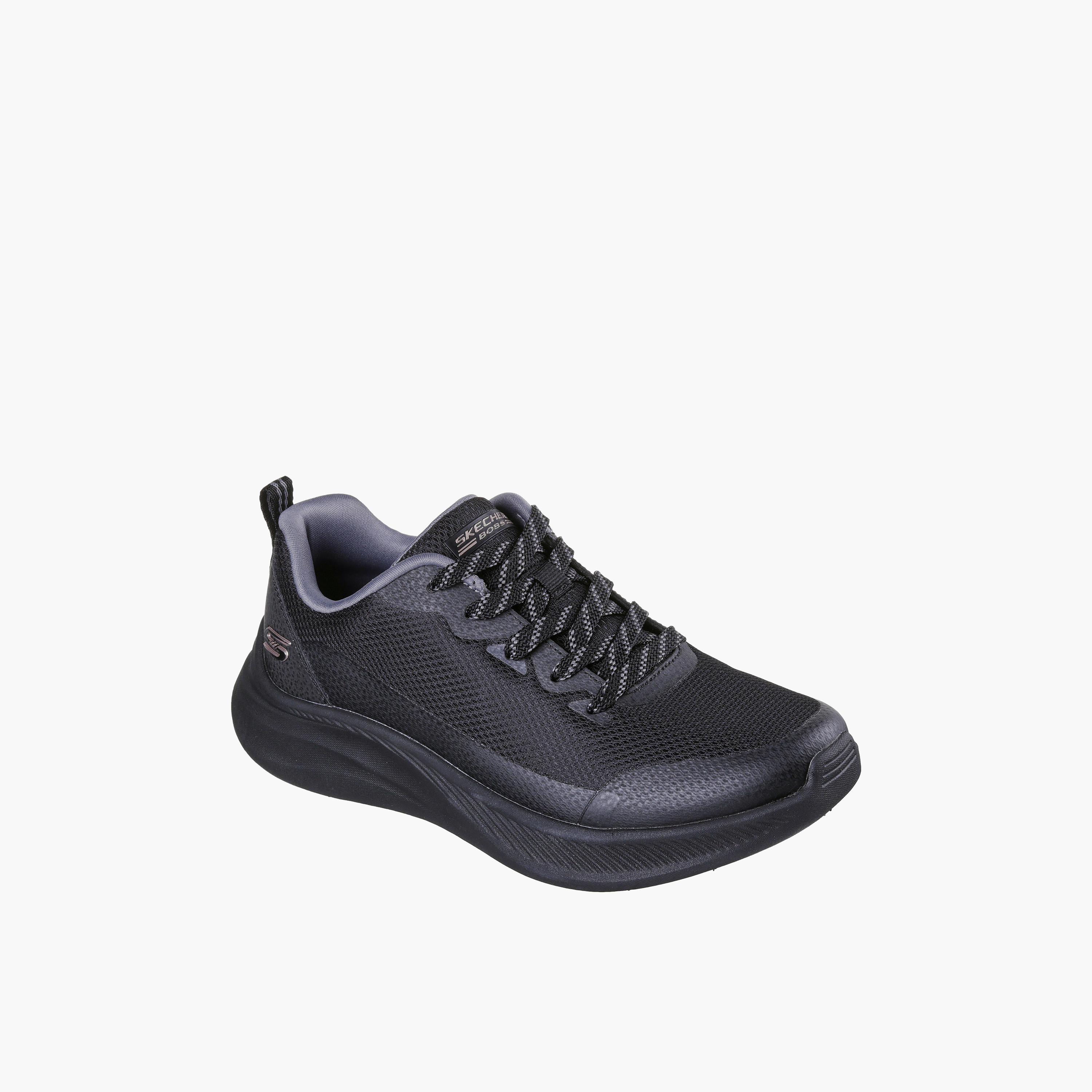 Skechers Women BOBS MODA FLEX Lace-Up Sneakers-women-shoes-sneakers-image-1