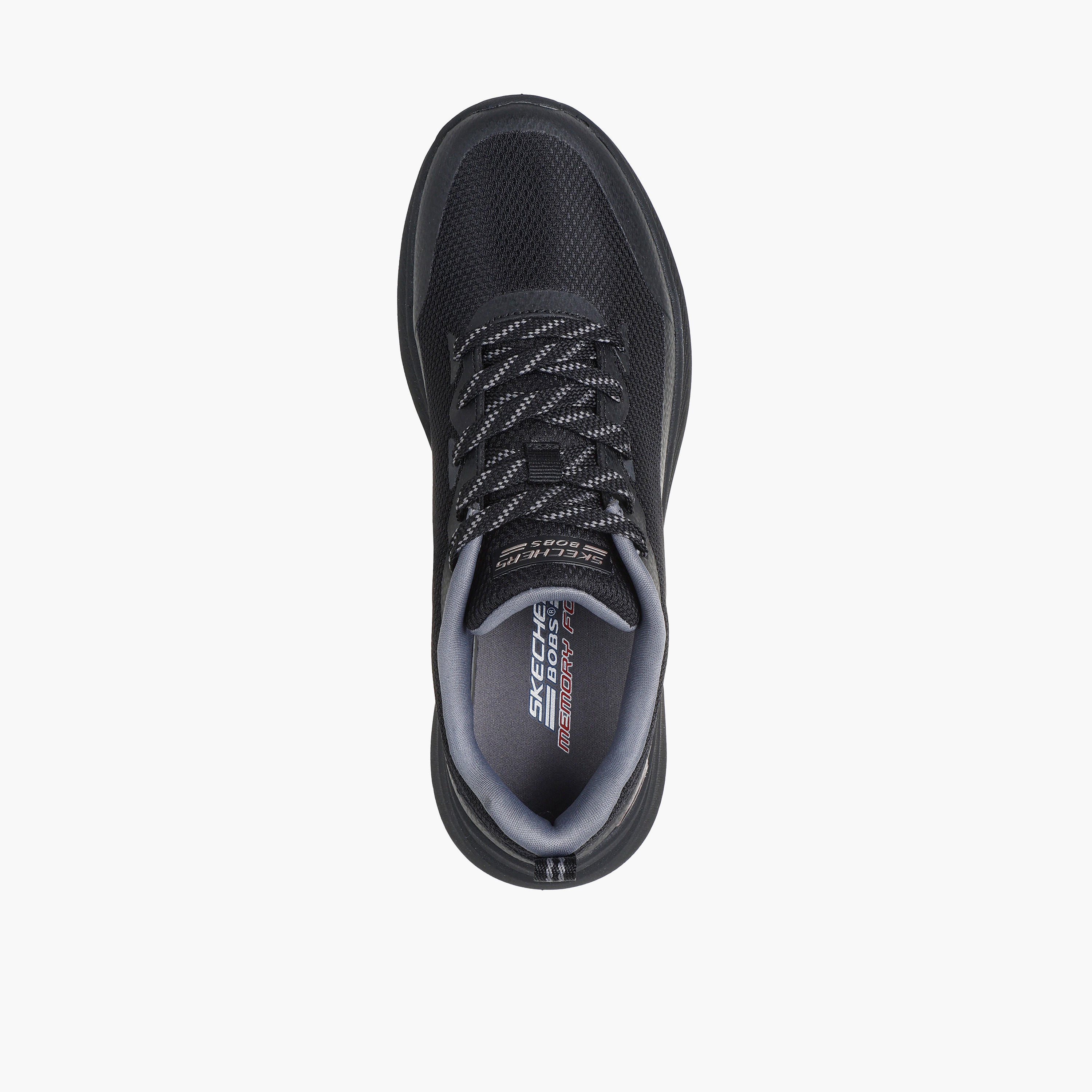 Skechers Women BOBS MODA FLEX Lace-Up Sneakers-women-shoes-sneakers-image-3