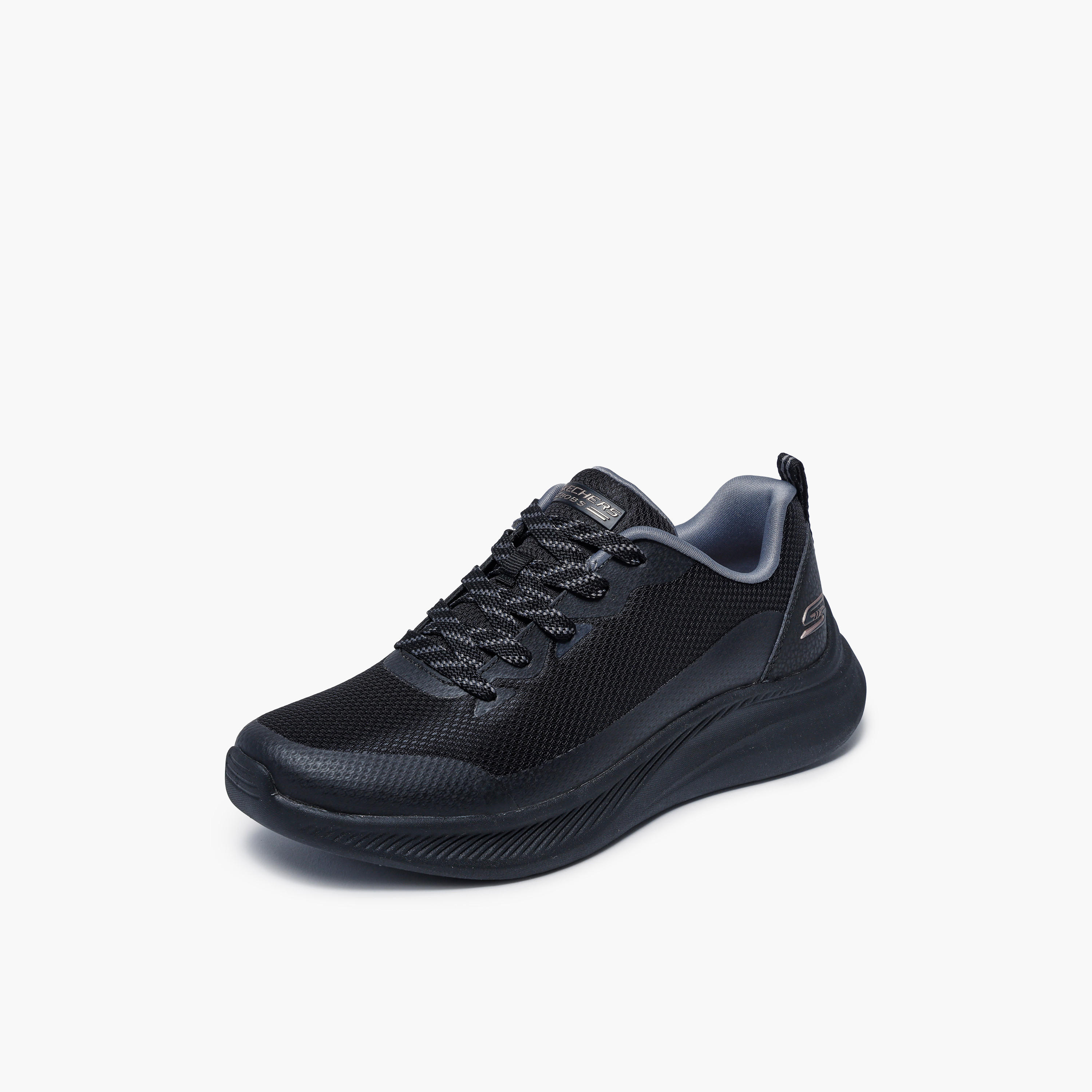 Skechers Women BOBS MODA FLEX Lace-Up Sneakers-women-shoes-sneakers-image-4