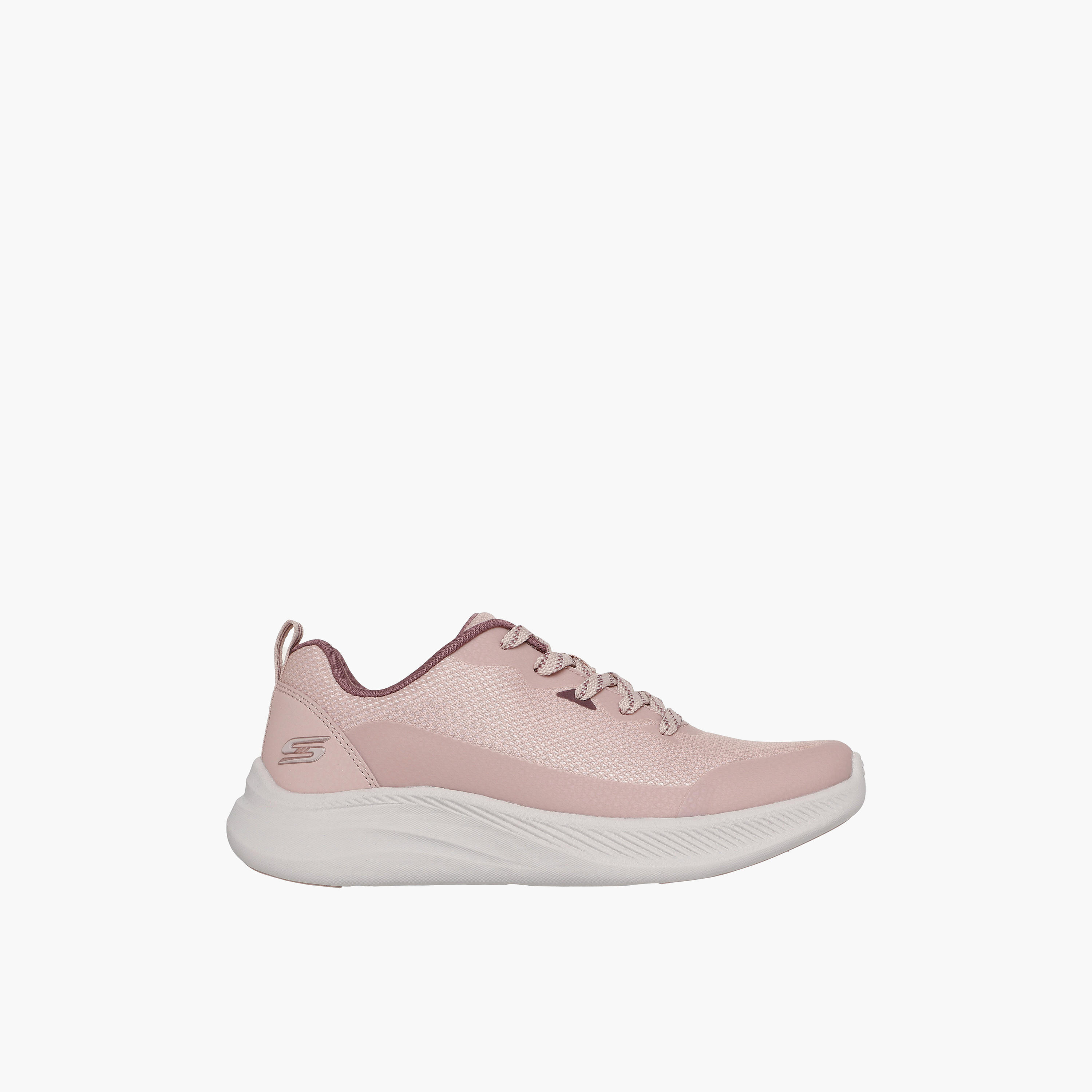 Skechers Women BOBS MODA FLEX Lace-Up Ankle Sneakers-women-shoes-sneakers-image-2