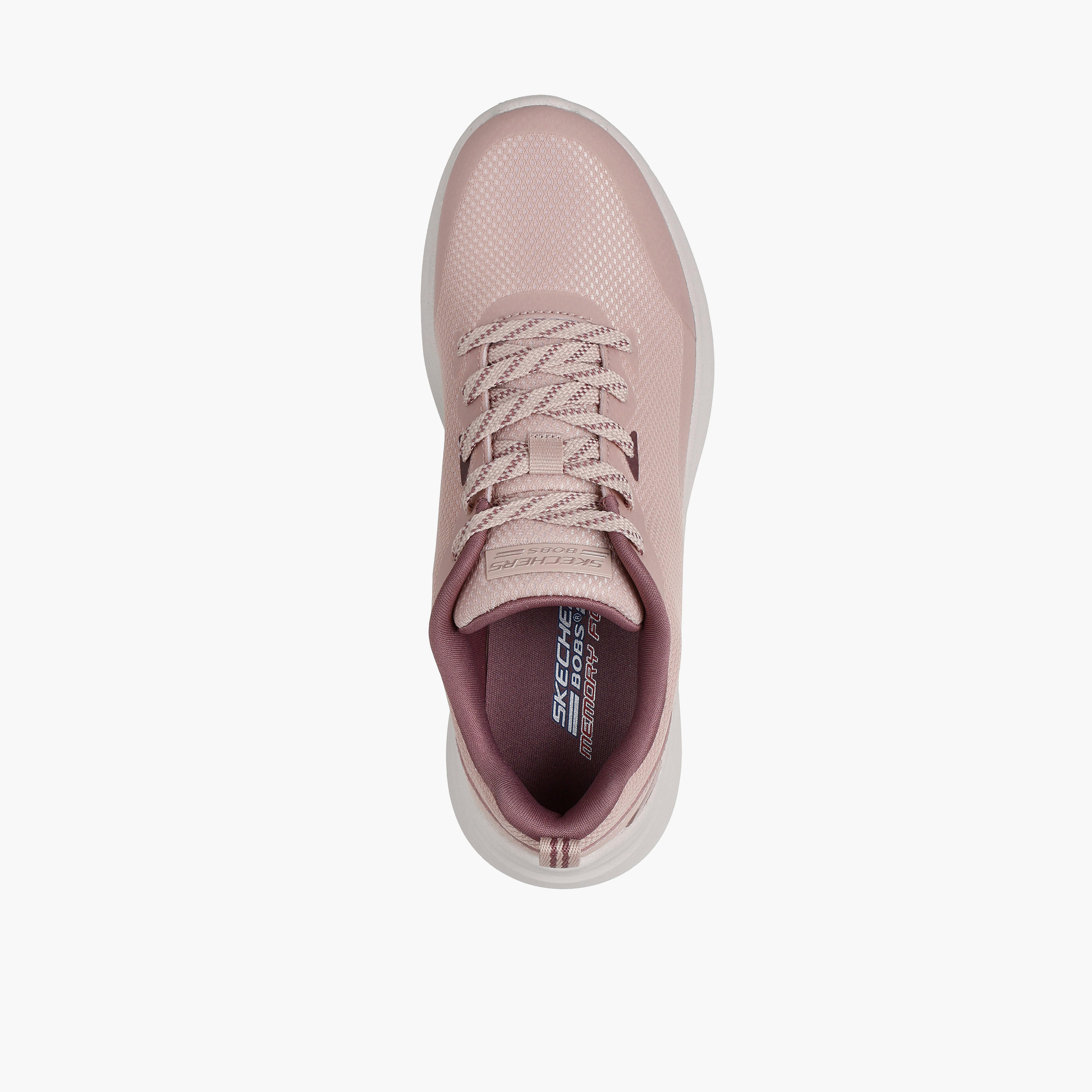 Skechers Women BOBS MODA FLEX Lace-Up Ankle Sneakers-women-shoes-sneakers-image-3