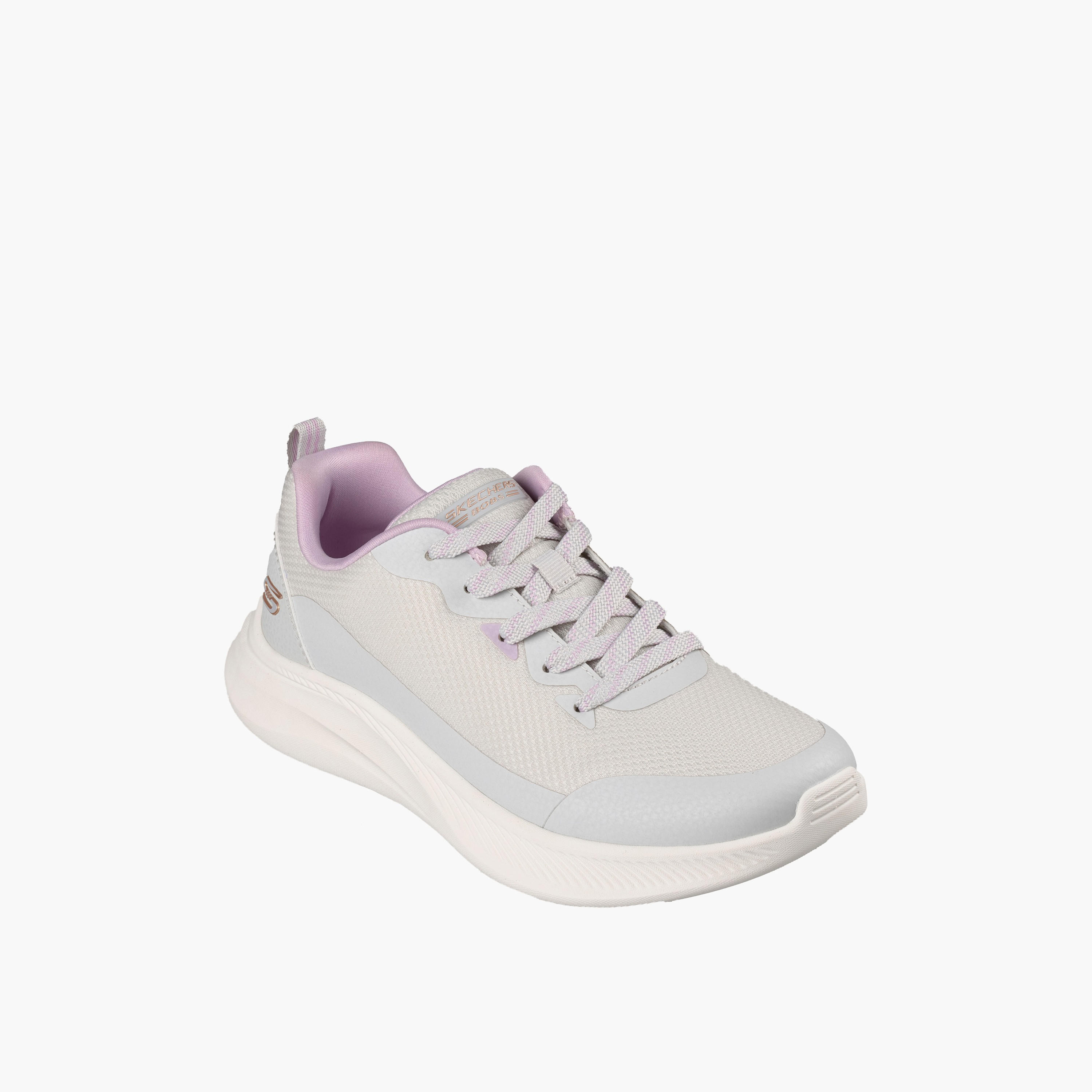 Skechers Women BOBS MODA FLEX Lace-Up Sports Shoes-women-shoes-sneakers-image-1