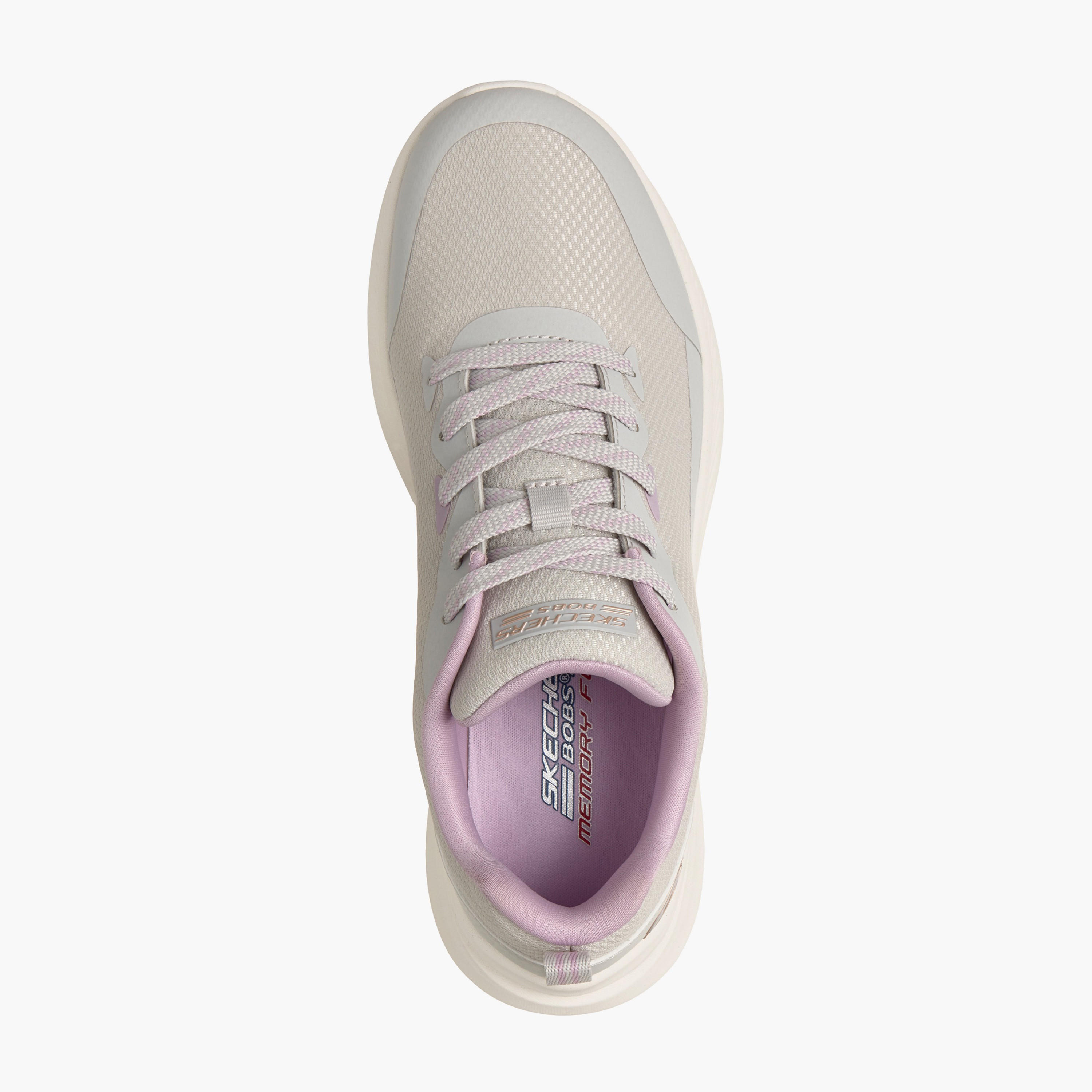 Skechers Women BOBS MODA FLEX Lace-Up Sports Shoes-women-shoes-sneakers-image-3