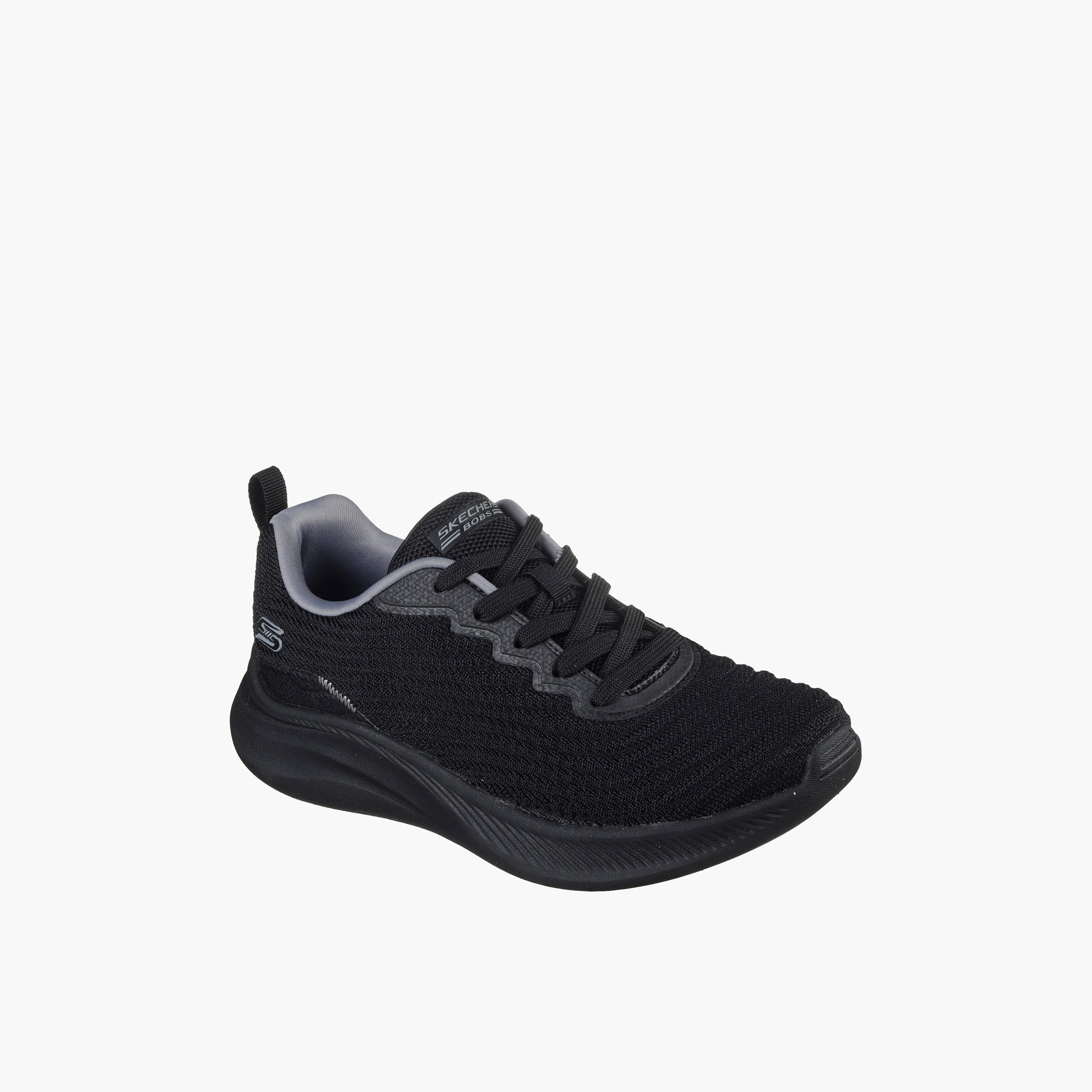 Skechers Womens BOBS MODA FLEX Lace-Up Sneakers-women-shoes-sneakers-image-1