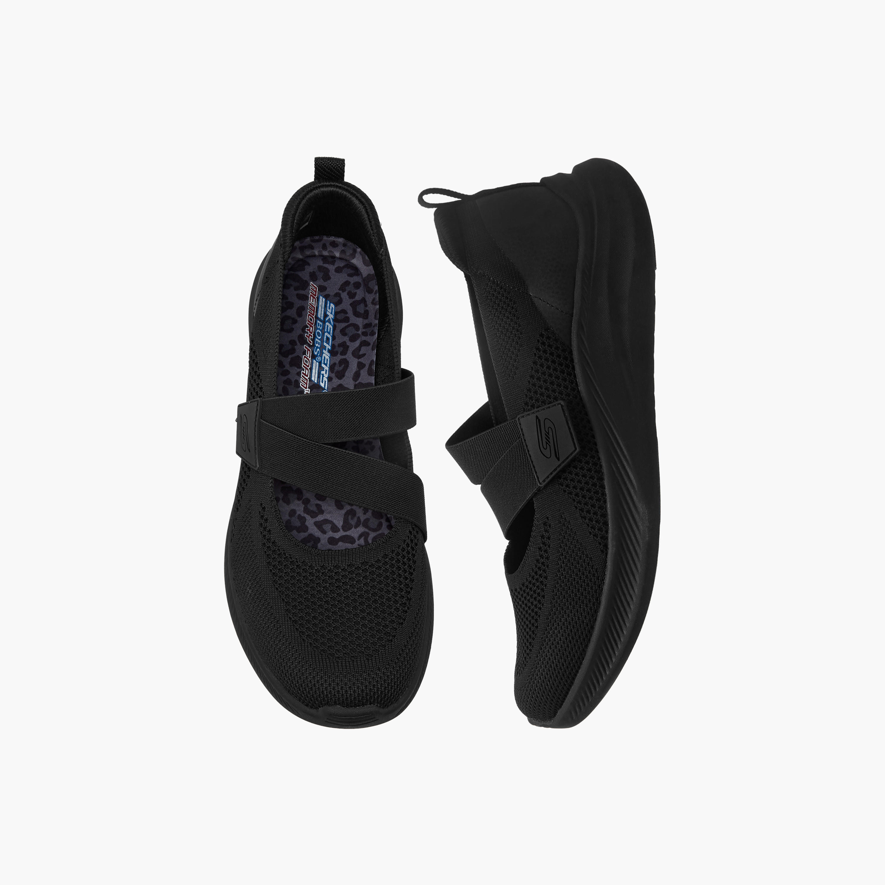 Skechers Women BOBS B-LITE Hook & Loop Mary Jane Sports Shoes-women-shoes-sports-image-1