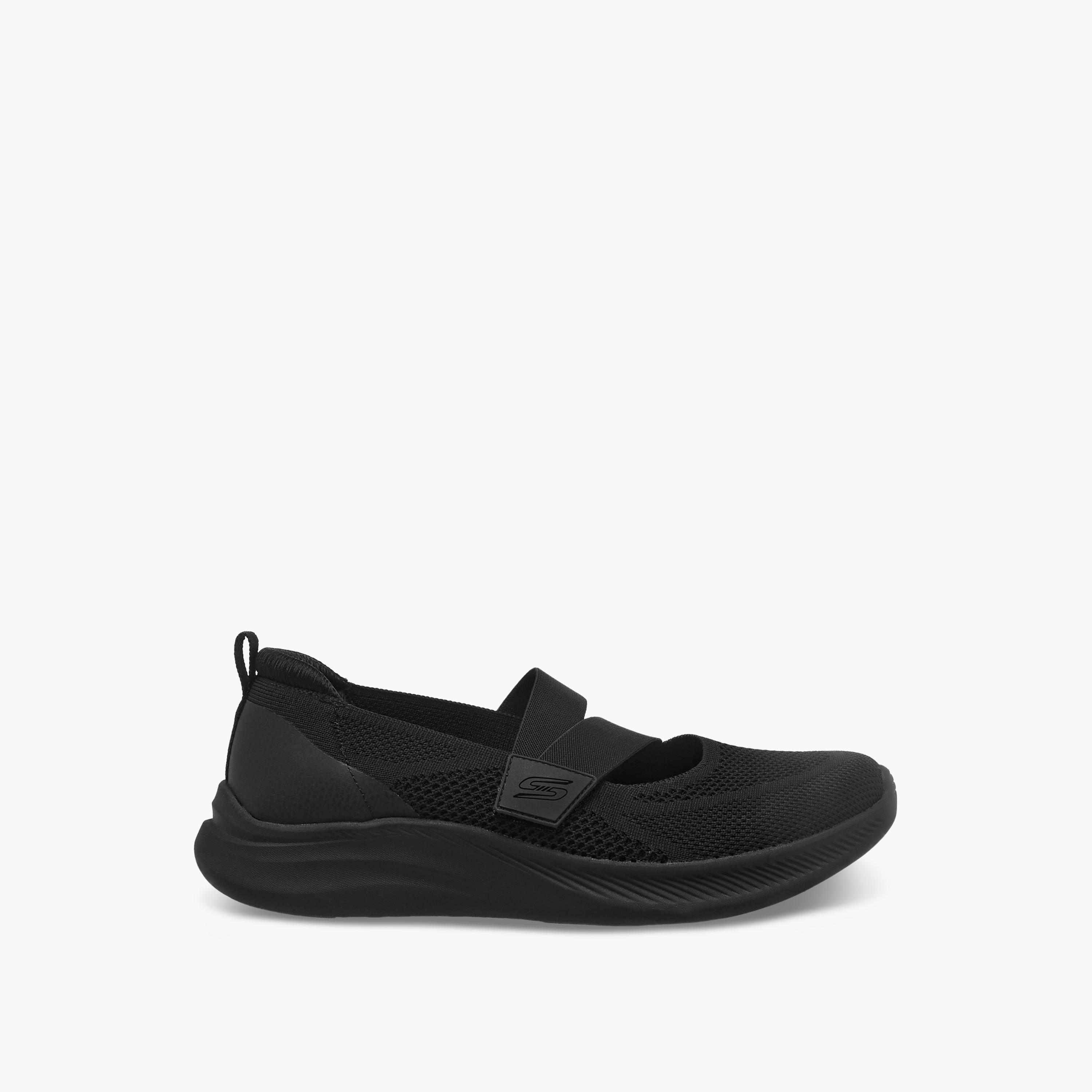 حذاء رياضي ماري جين بشريط إغلاق لاصق بوبس بي- لايت للنساء من سكتشرز-women-shoes-sports-image-3