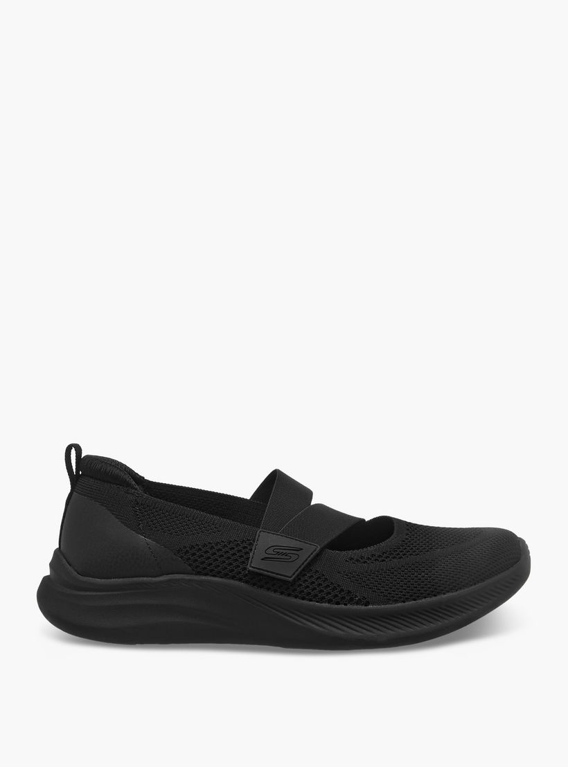Skechers Women BOBS B-LITE Hook & Loop Mary Jane Sports Shoes-women-shoes-sports-image-3