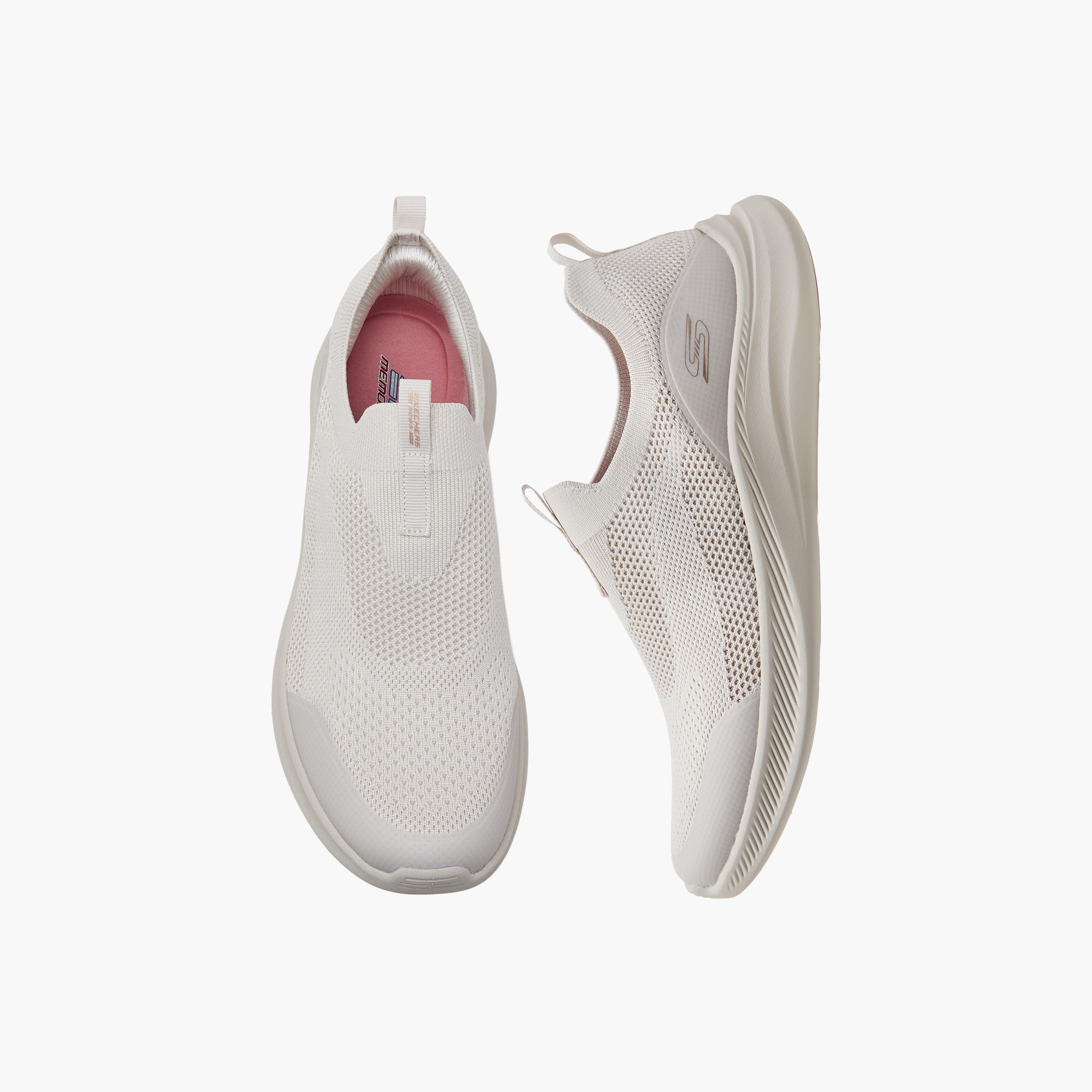 حذاء رياضي سهل الارتداء بوبس بي- لايت للنساء من سكتشرز-women-shoes-sports-image-1