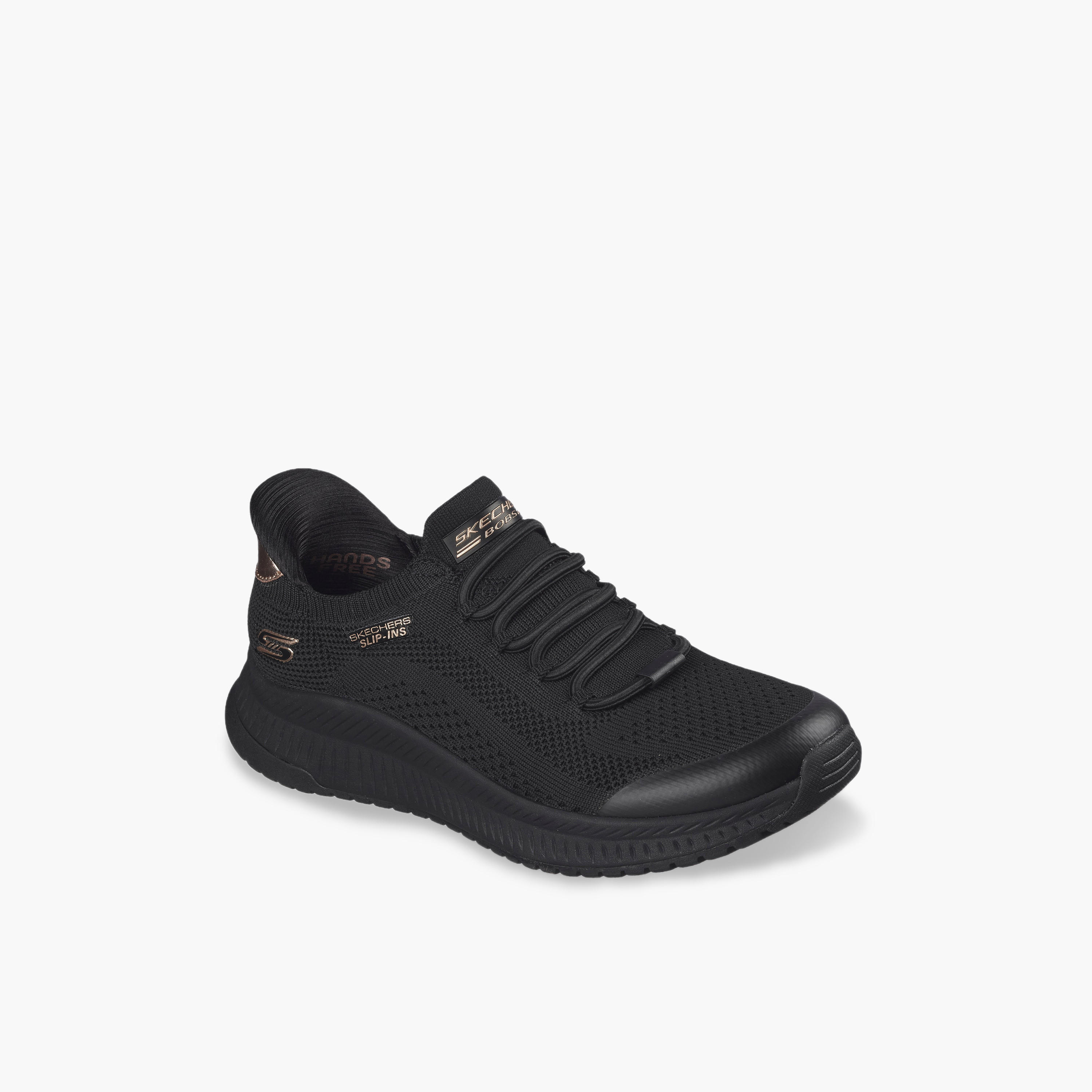 Skechers Women Bobs Squad 4 Slip-On Sports Shoes-sports-women-shoes-image-1