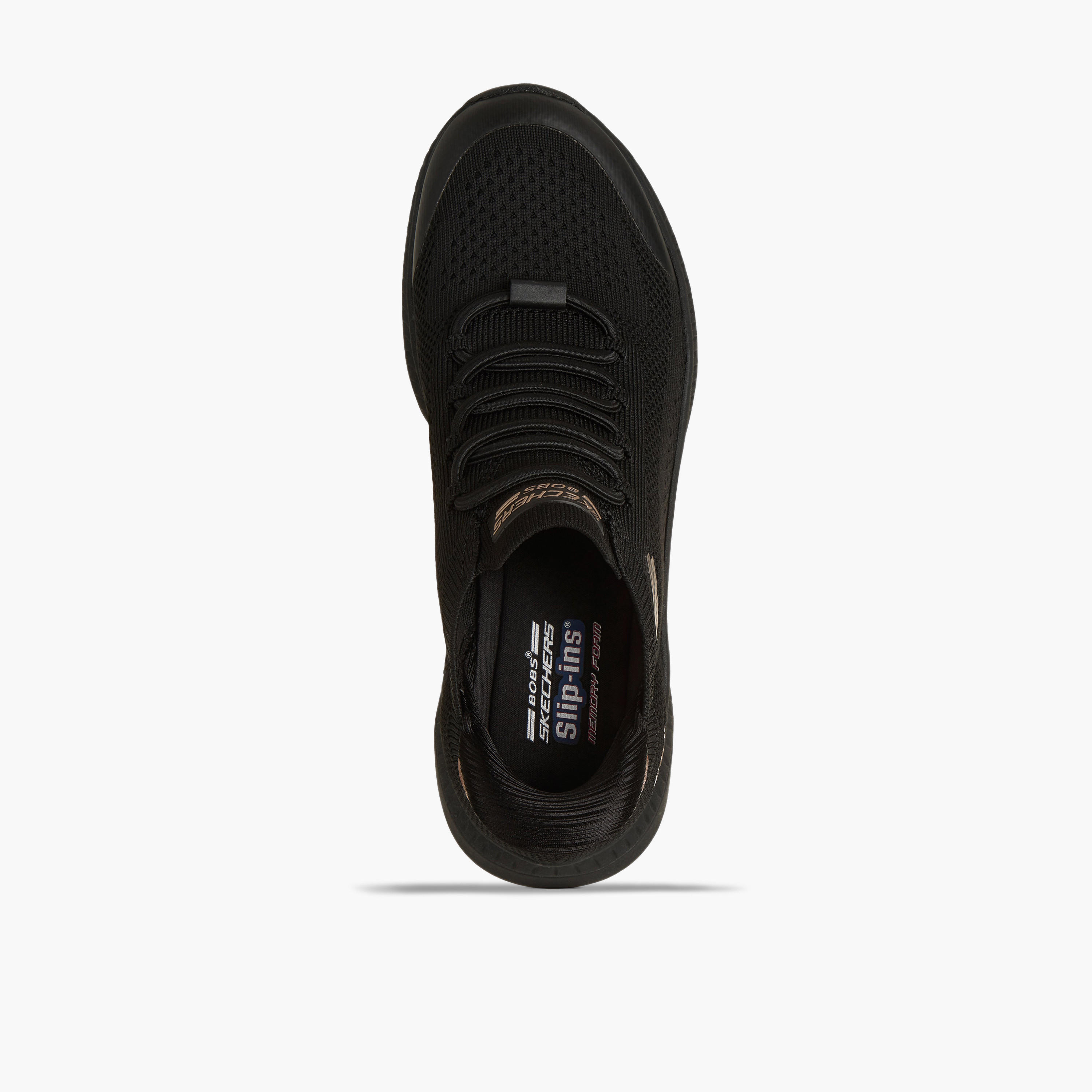 Skechers Women Bobs Squad 4 Slip-On Sports Shoes-sports-women-shoes-image-3