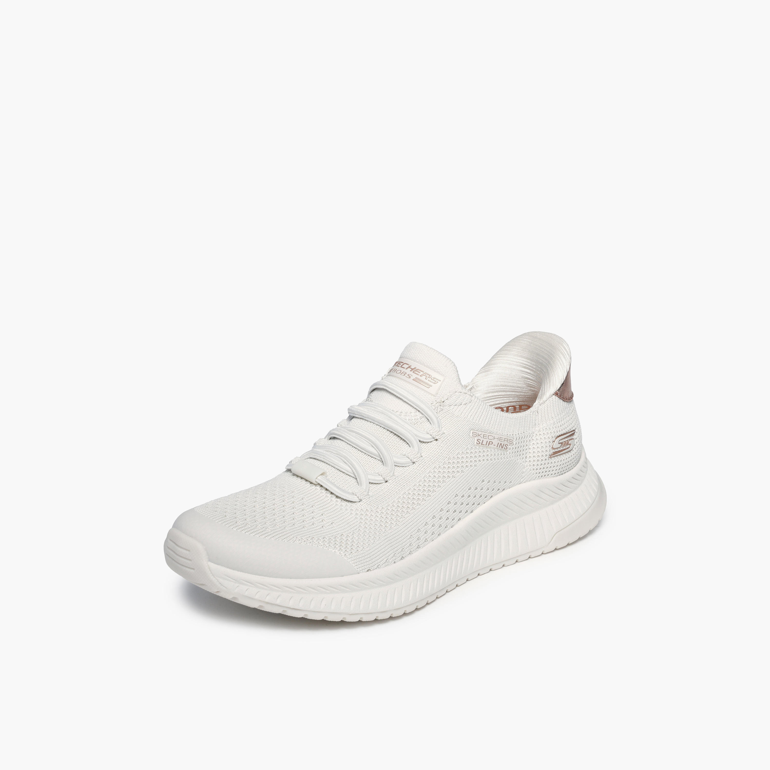 Skechers Women Bobs Squad 4 Slip-On Sneakers-women-shoes-sneakers-image-5