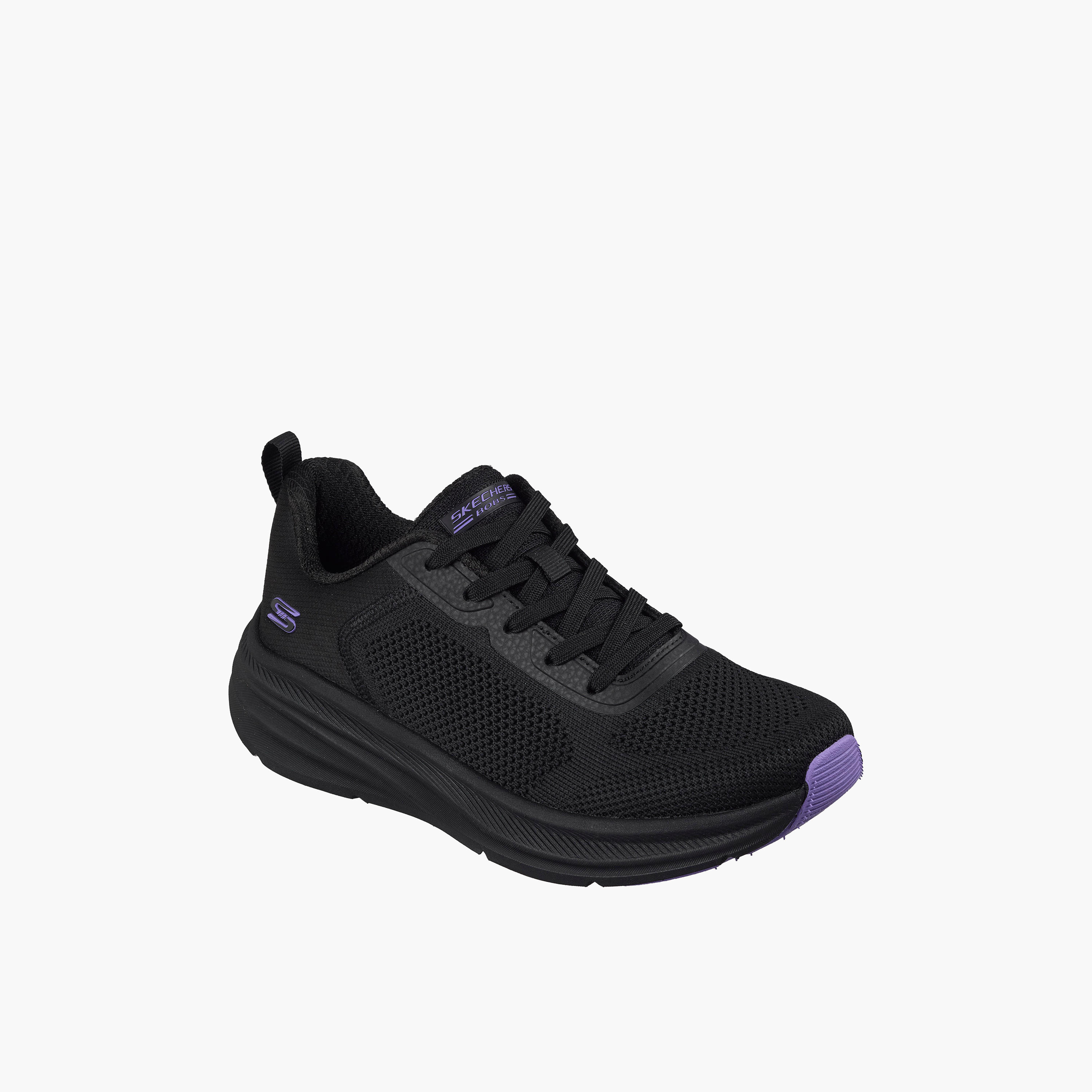 Skechers Women BOBS SKILLZ Lace-Up Sports Shoes - 117755-BBK-CP-women-shoes-sneakers-image-1