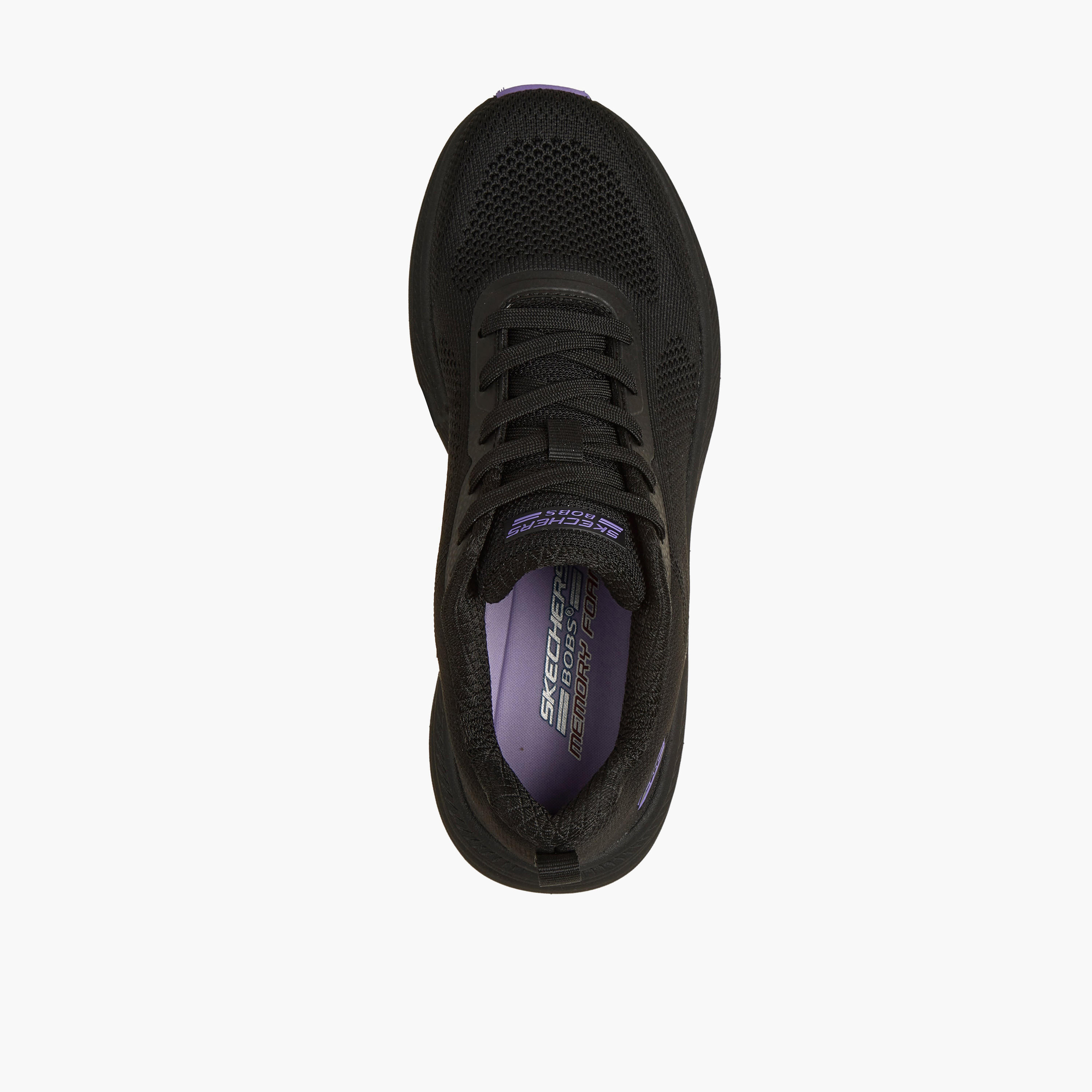 Skechers Women BOBS SKILLZ Lace-Up Sports Shoes - 117755-BBK-CP-women-shoes-sneakers-image-2