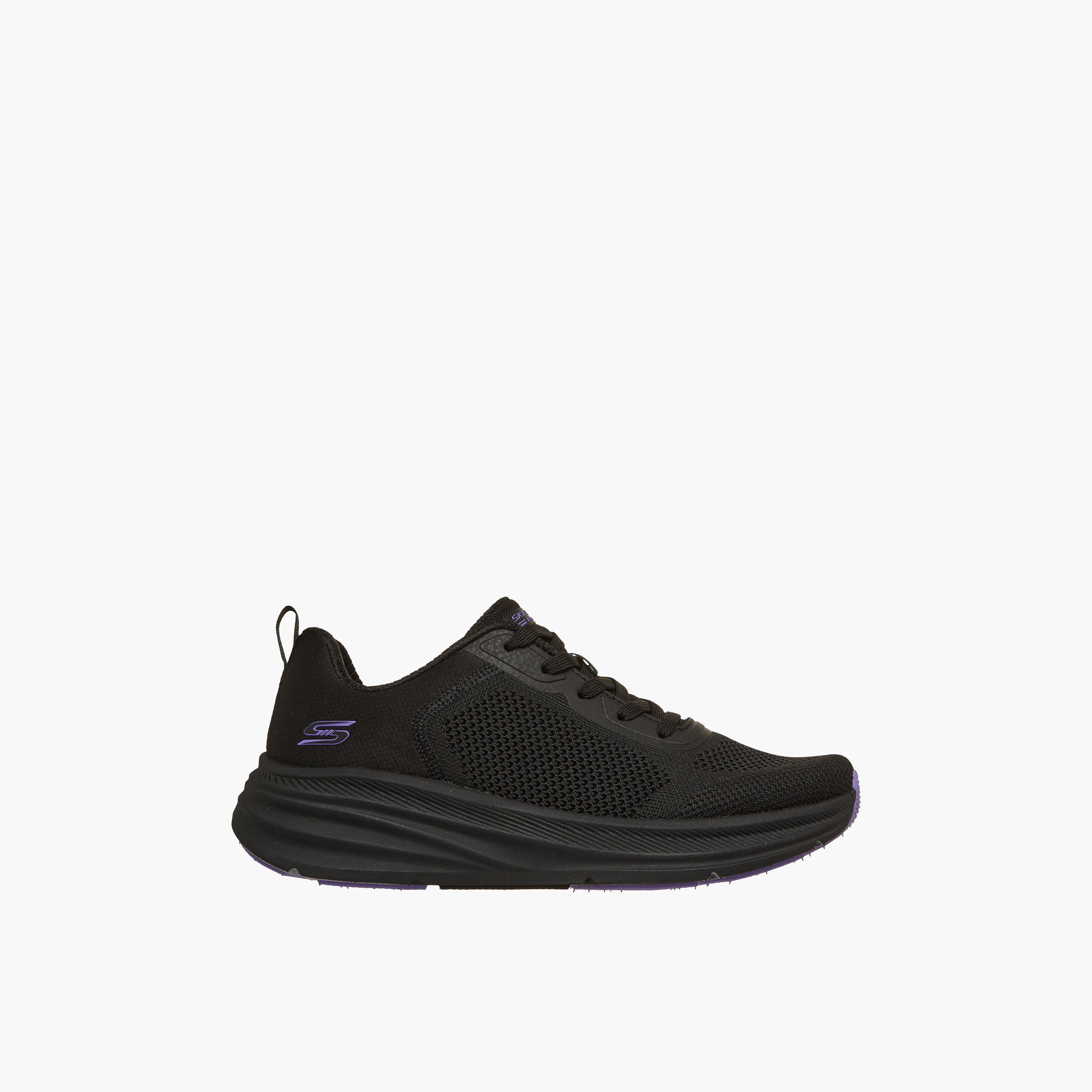 Skechers Women BOBS SKILLZ Lace-Up Sports Shoes - 117755-BBK-CP-women-shoes-sneakers-image-3