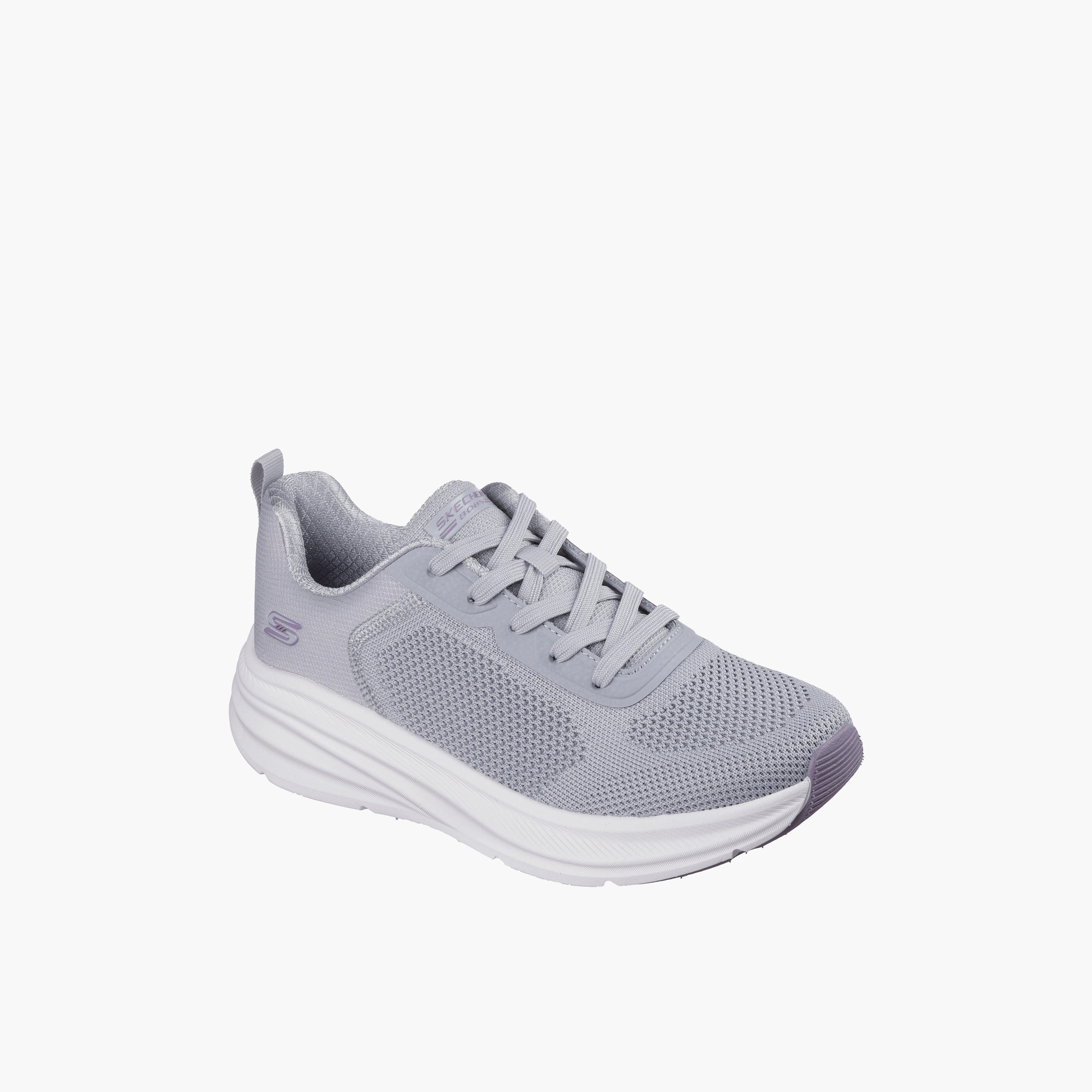 Skechers Women BOBS SKILLZ Lace-Up Sports Shoes-women-shoes-sneakers-image-1