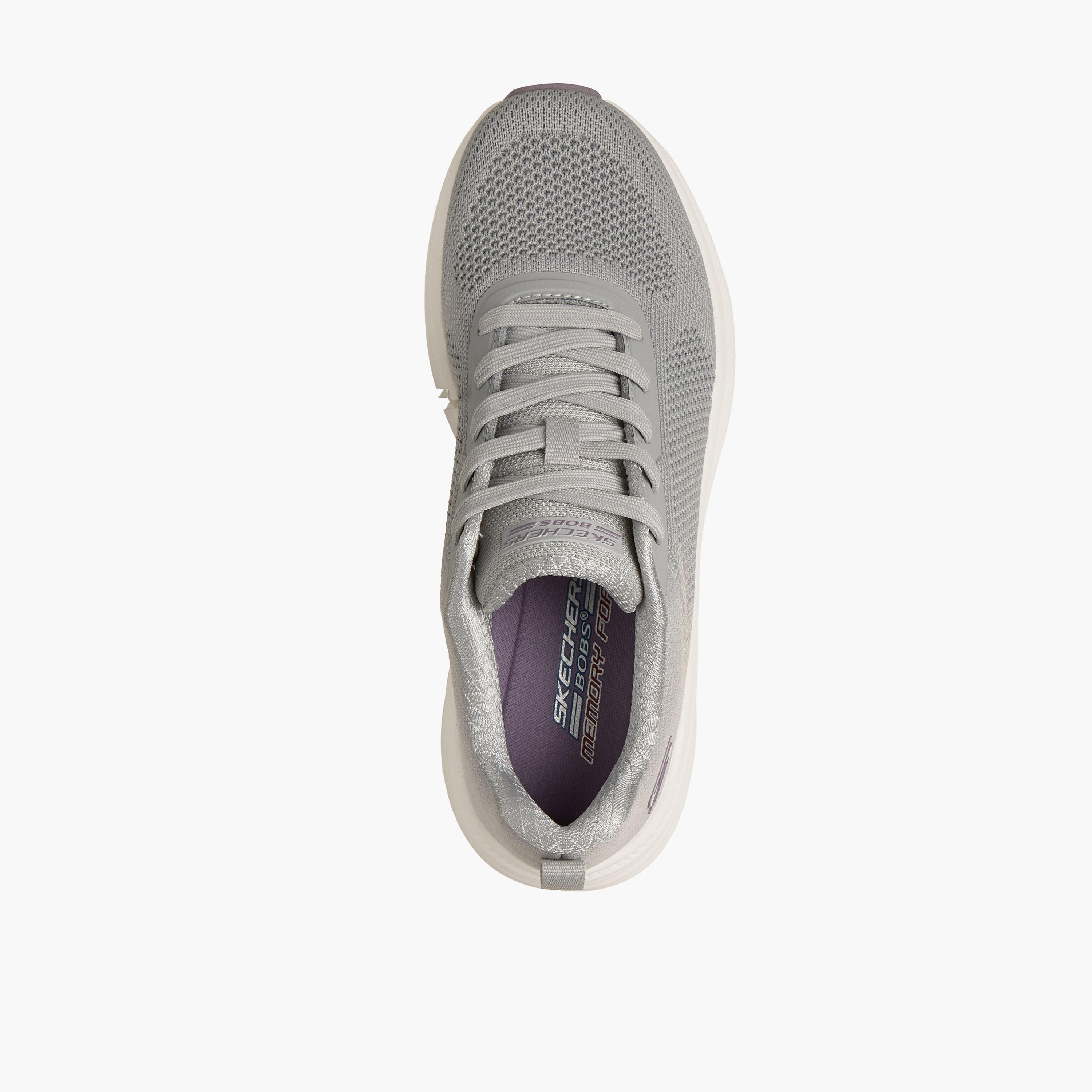 Skechers Women BOBS SKILLZ Lace-Up Sports Shoes-women-shoes-sneakers-image-2