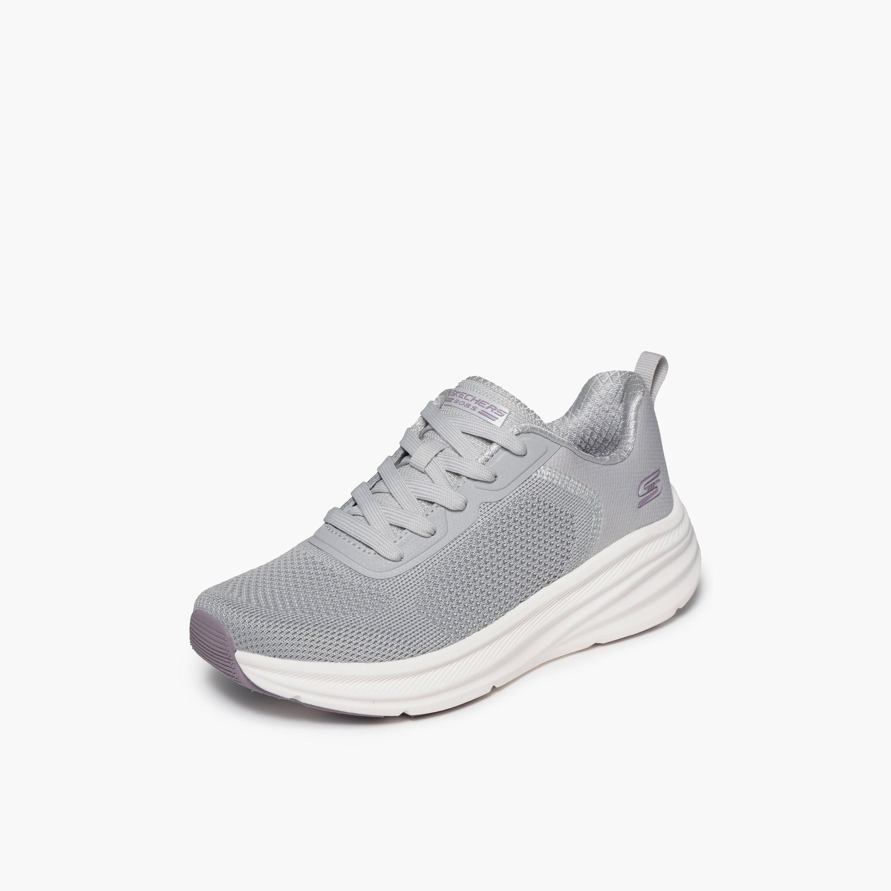 Skechers Women BOBS SKILLZ Lace-Up Sports Shoes-women-shoes-sneakers-image-4
