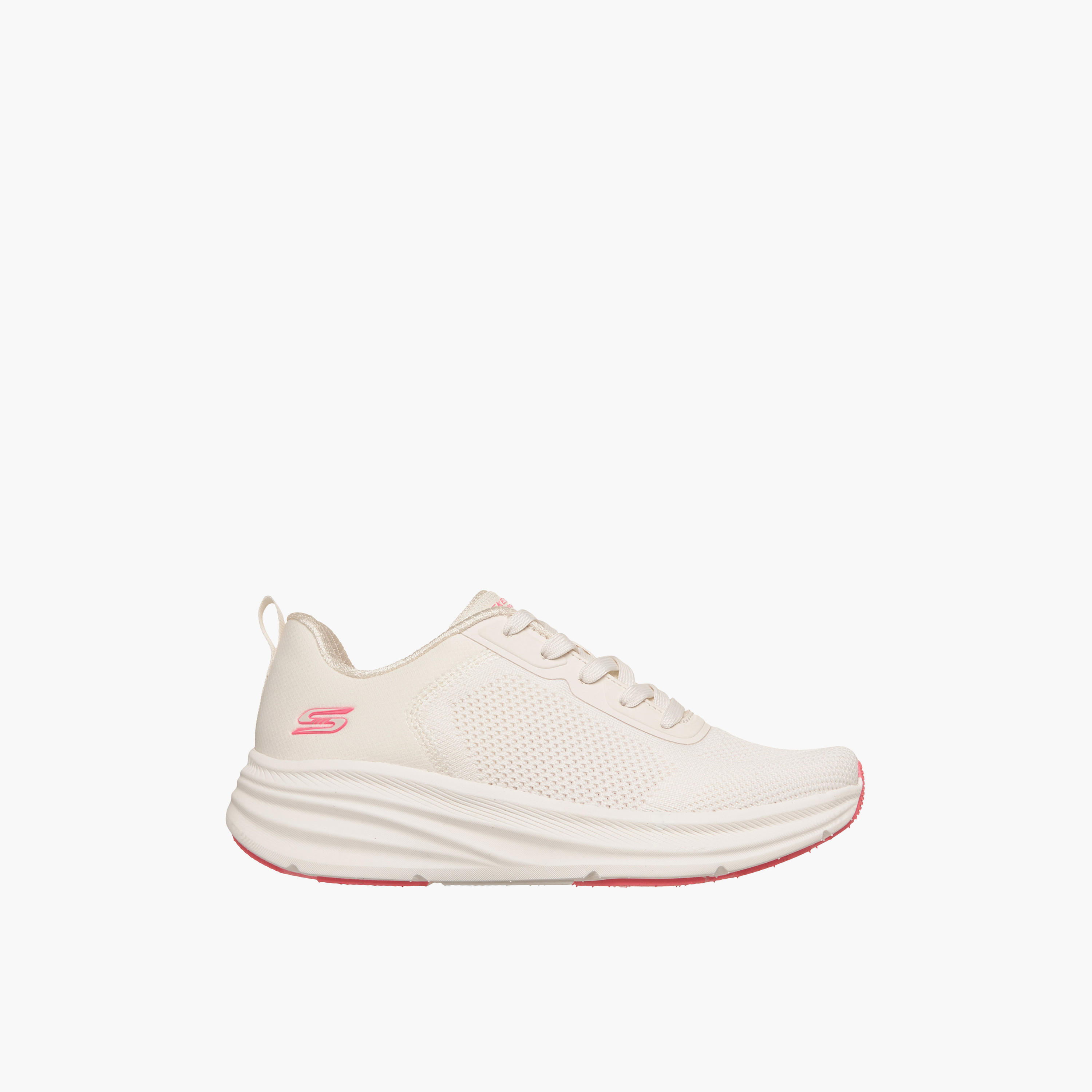 Skechers Women BOBS SKILLZ Lace-Up Sports Shoes - 117755-NAT-CP-women-shoes-sneakers-image-3
