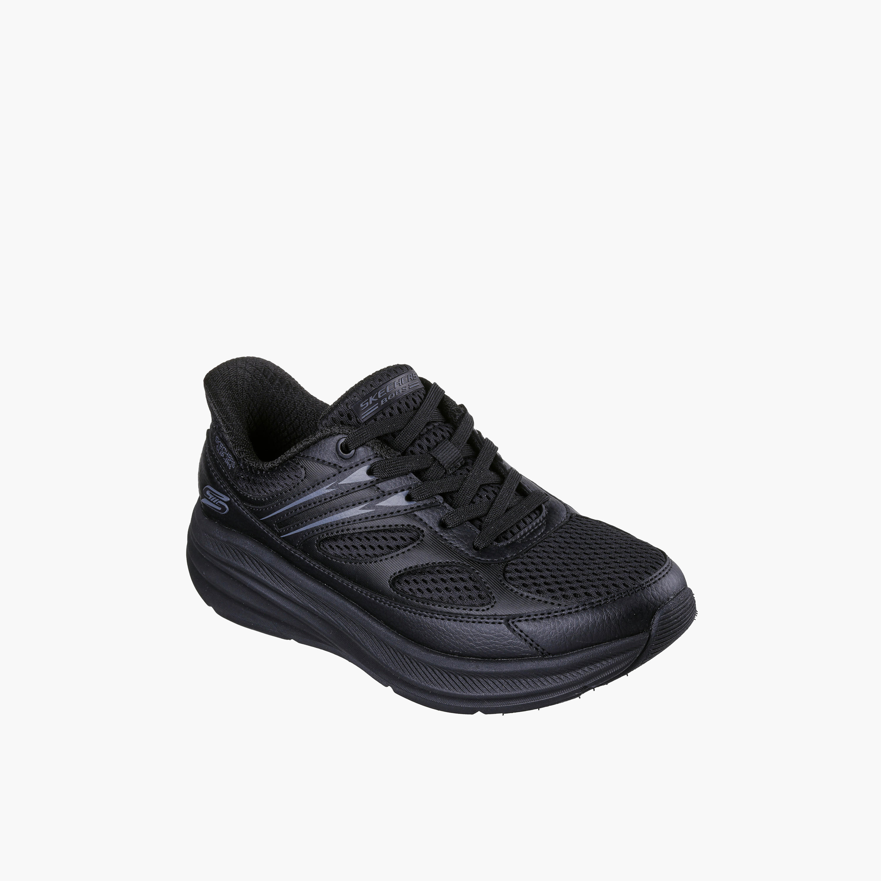 Skechers Women Bobs Skillz Slip-On Ankle Sneakers-women-shoes-sneakers-image-1