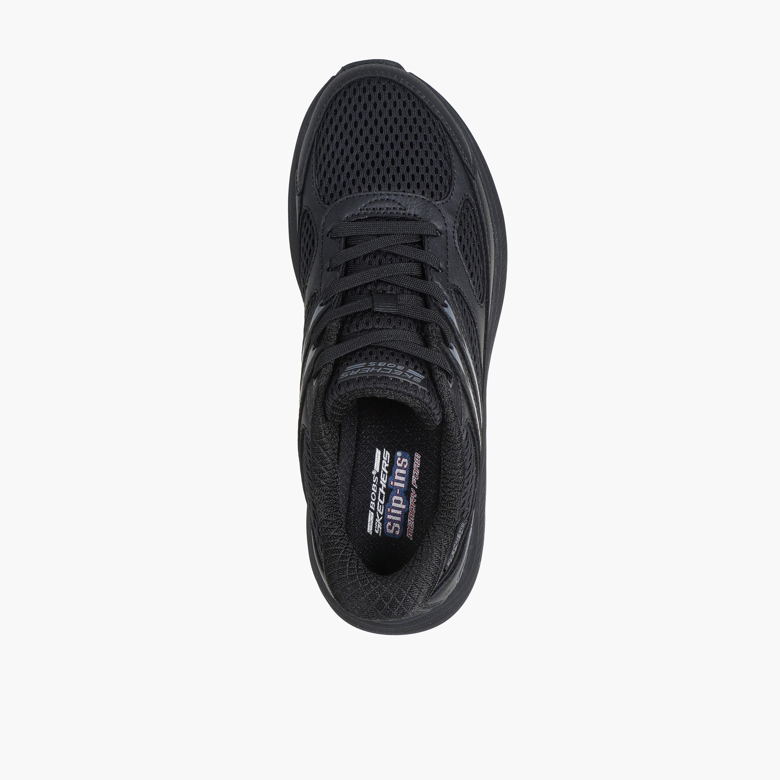 Skechers Women Bobs Skillz Slip-On Ankle Sneakers-women-shoes-sneakers-image-2