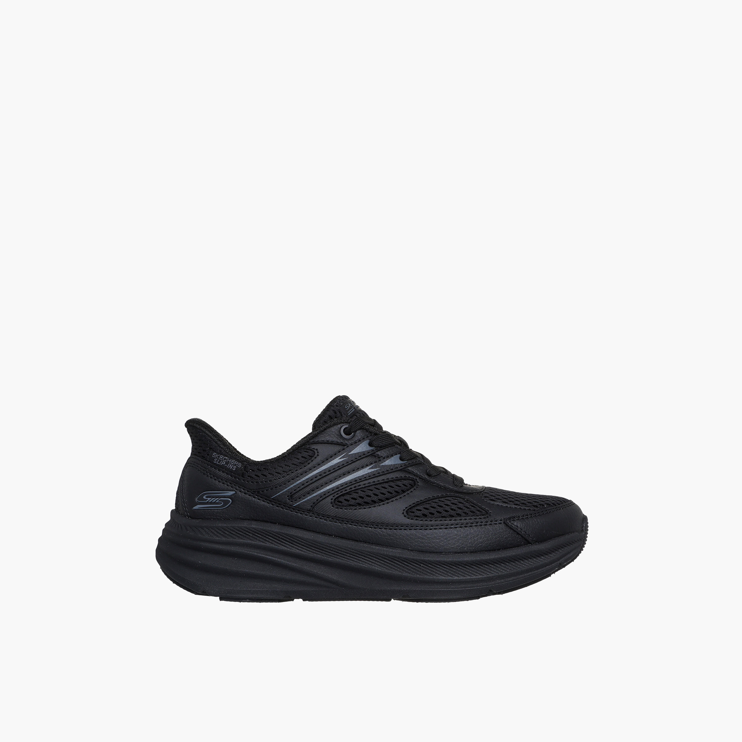 Skechers Women Bobs Skillz Slip-On Ankle Sneakers-women-shoes-sneakers-image-3