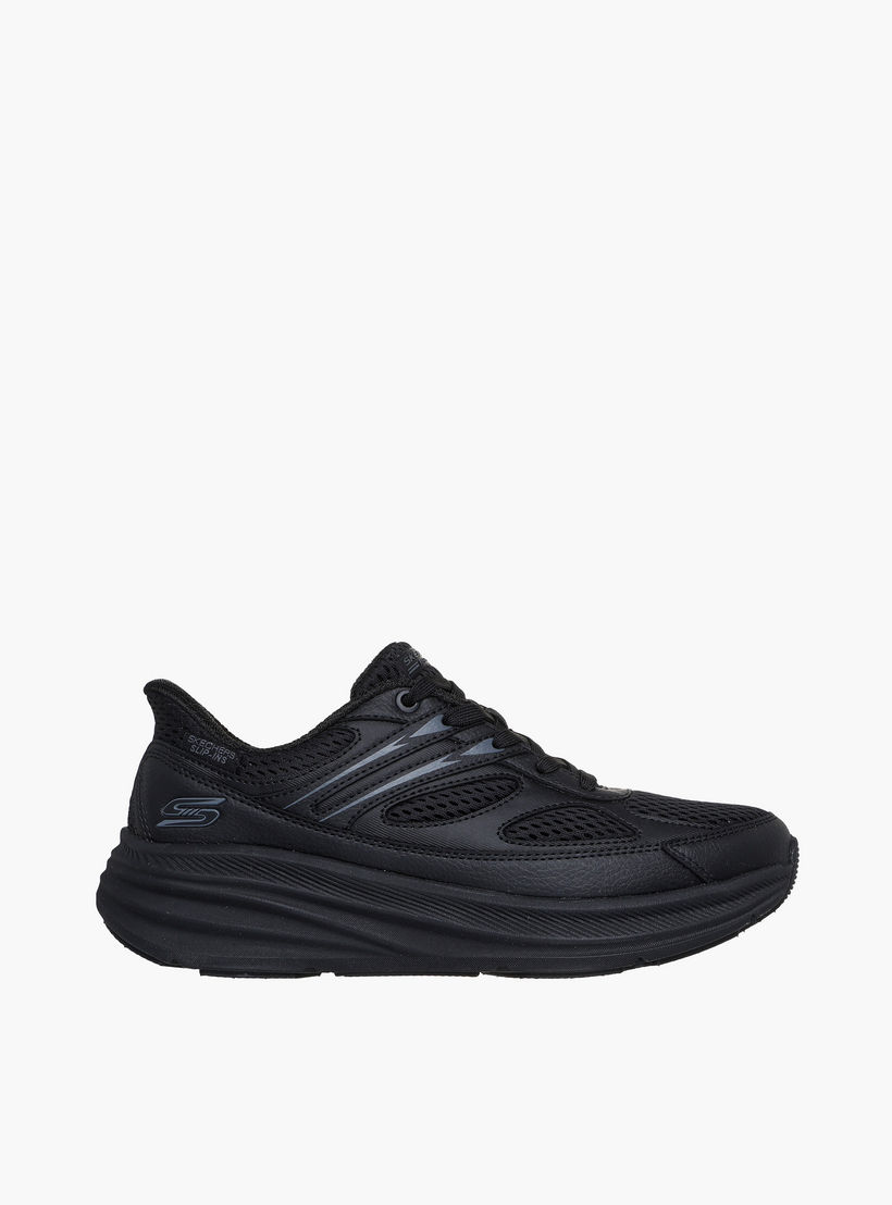Skechers Women Bobs Skillz Slip-On Ankle Sneakers-women-shoes-sneakers-image-3