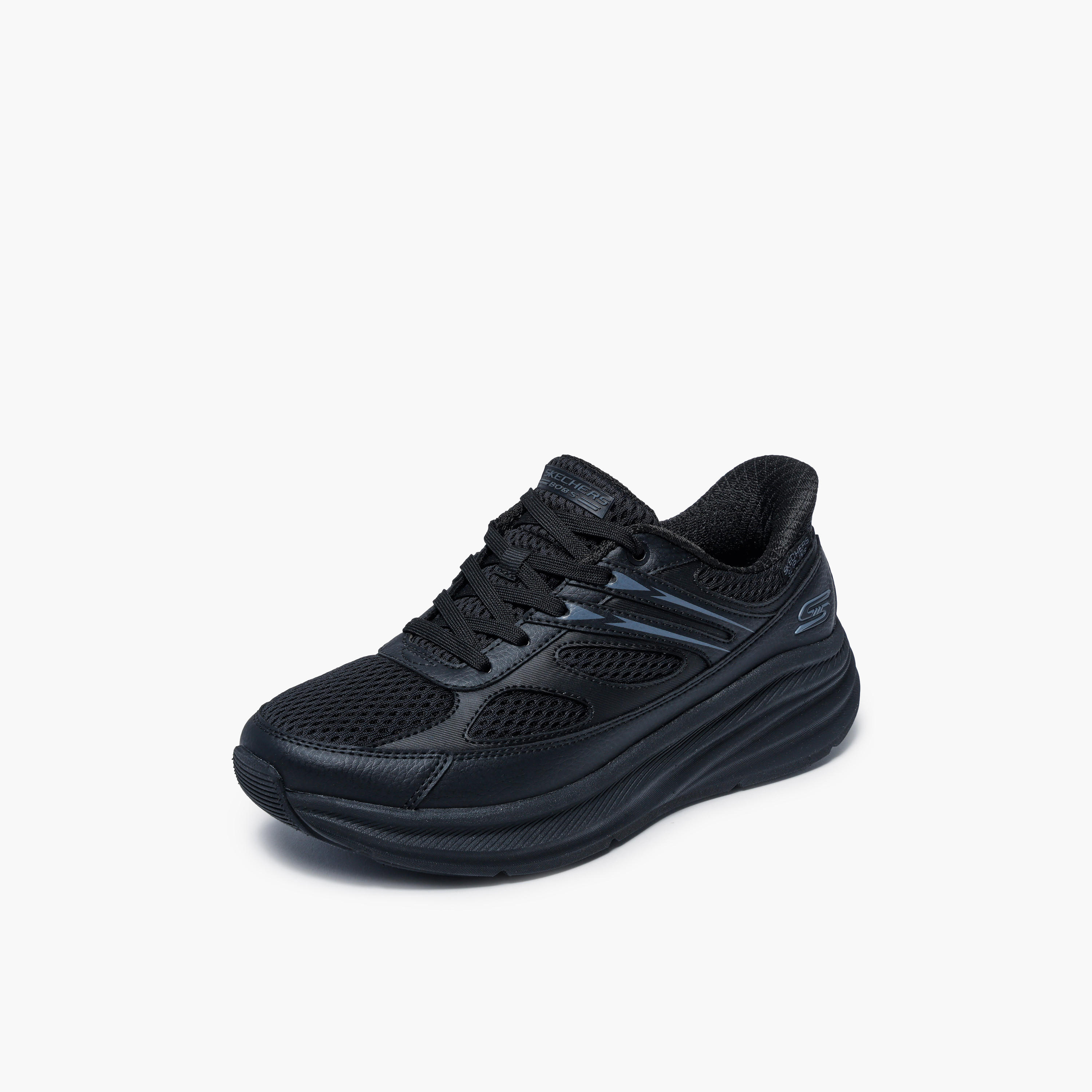 Skechers Women Bobs Skillz Slip-On Ankle Sneakers-women-shoes-sneakers-image-4