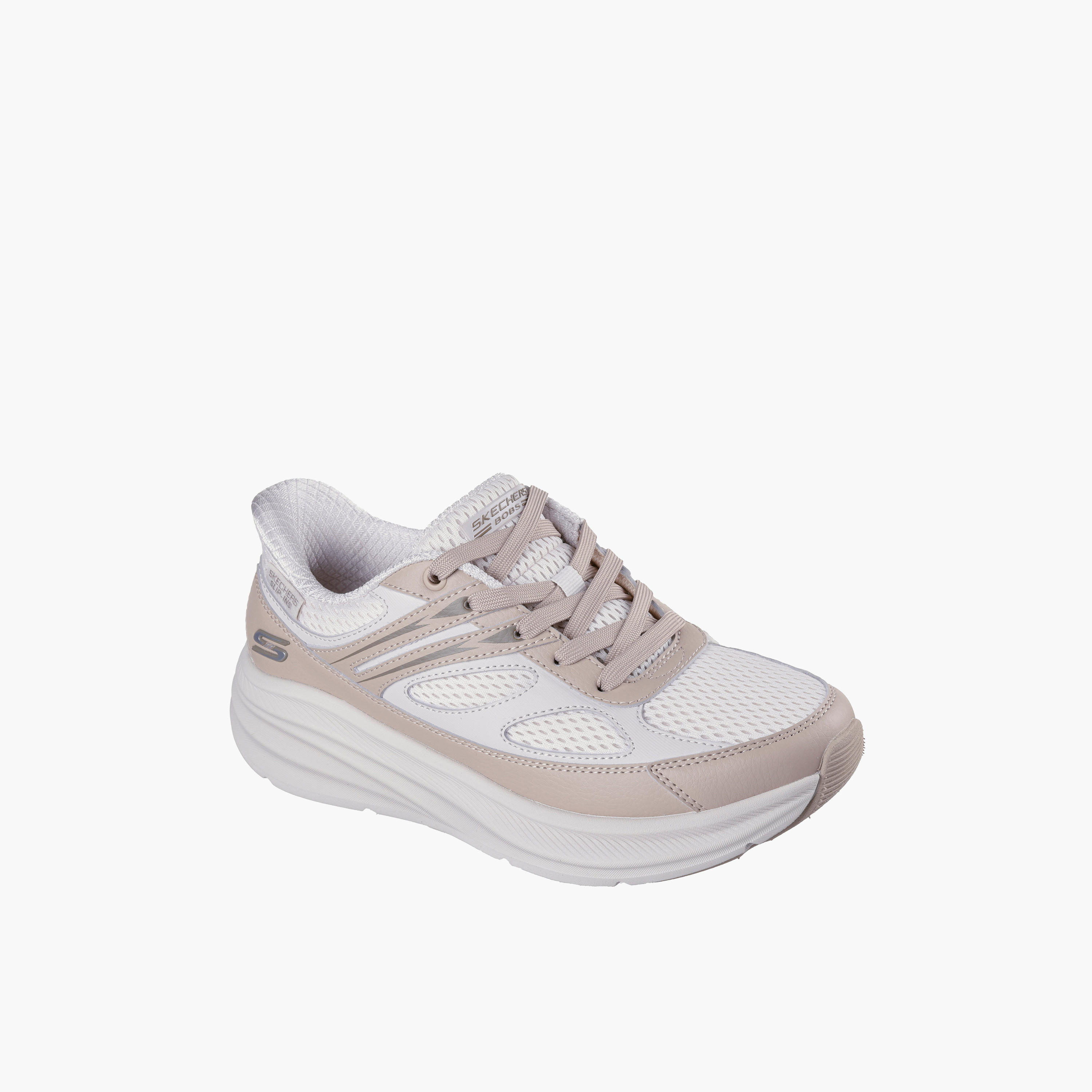 Skechers Women Bobs Skillz Slip-On Ankle Sneakers-women-shoes-sneakers-image-1