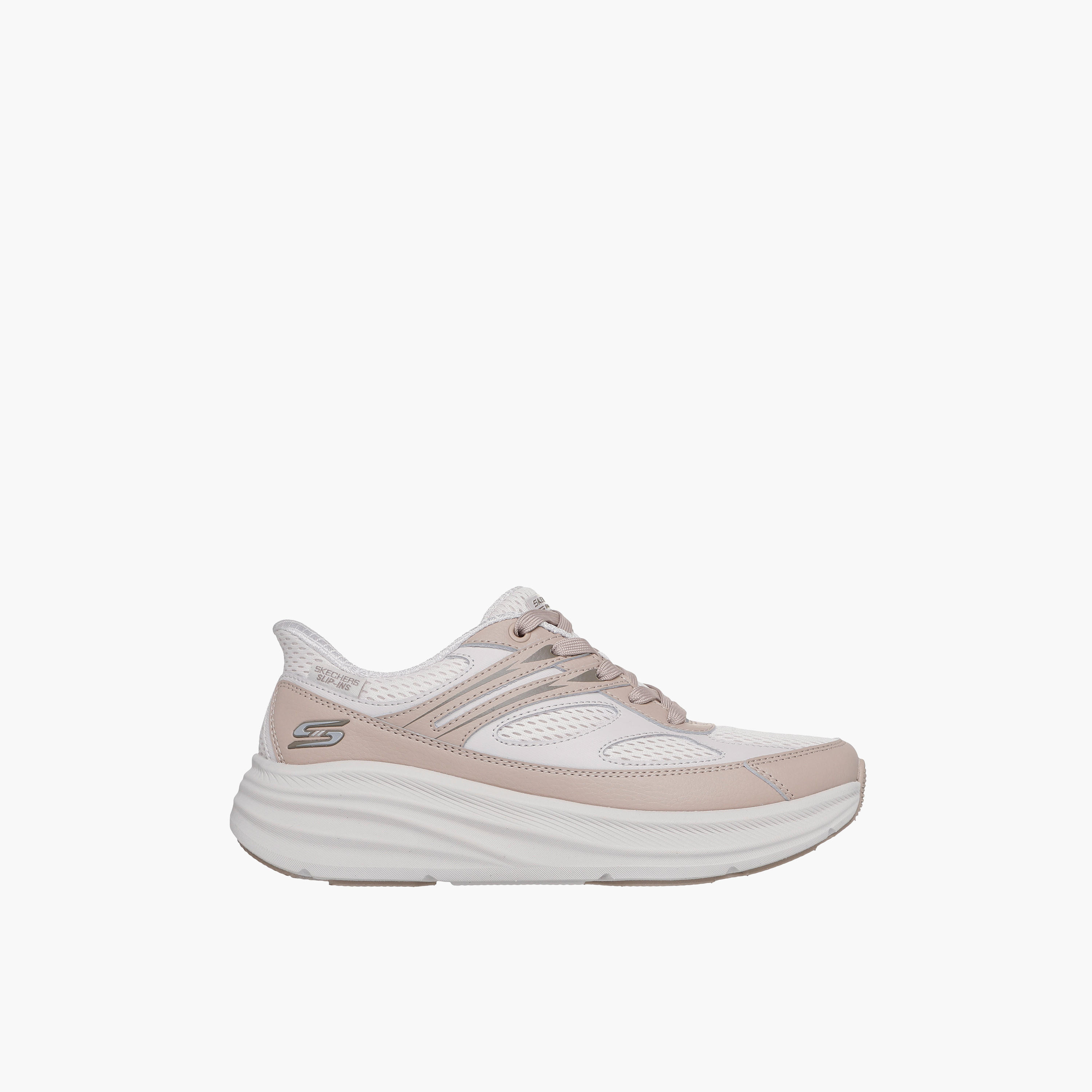 Skechers Women Bobs Skillz Slip-On Ankle Sneakers-women-shoes-sneakers-image-3