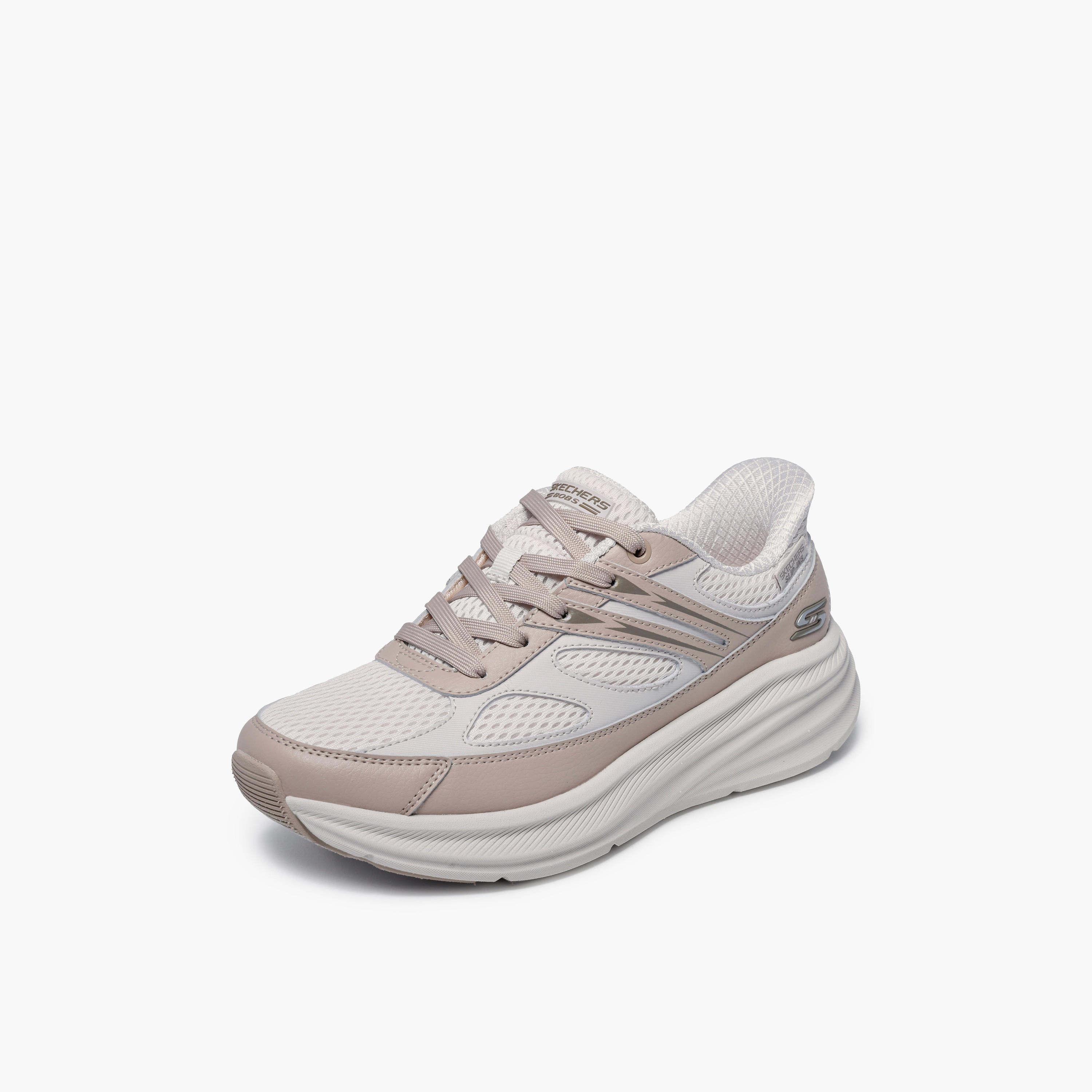Skechers Women Bobs Skillz Slip-On Ankle Sneakers-women-shoes-sneakers-image-4