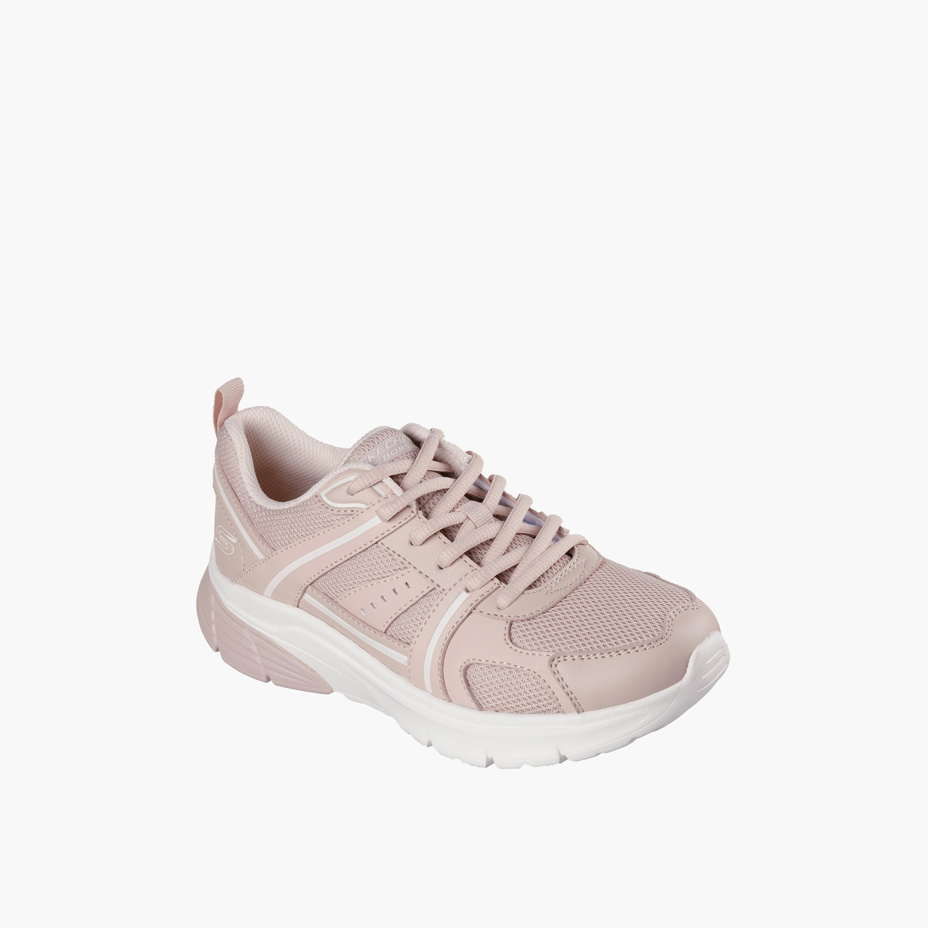 Skechers Womens BOBS VAMOS Lace-Up Sneakers-women-shoes-sneakers-image-1