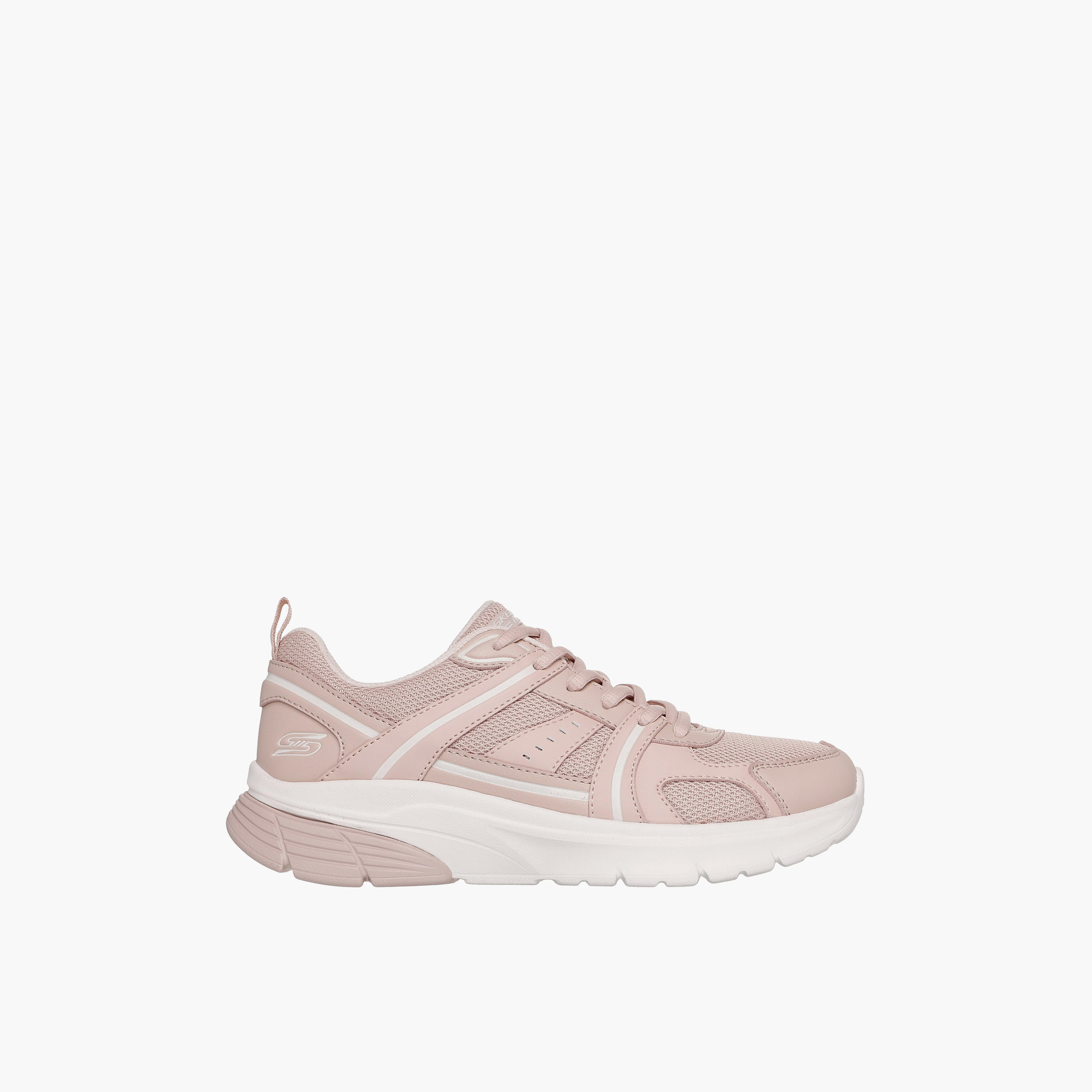 Skechers Womens BOBS VAMOS Lace-Up Sneakers-women-shoes-sneakers-image-2