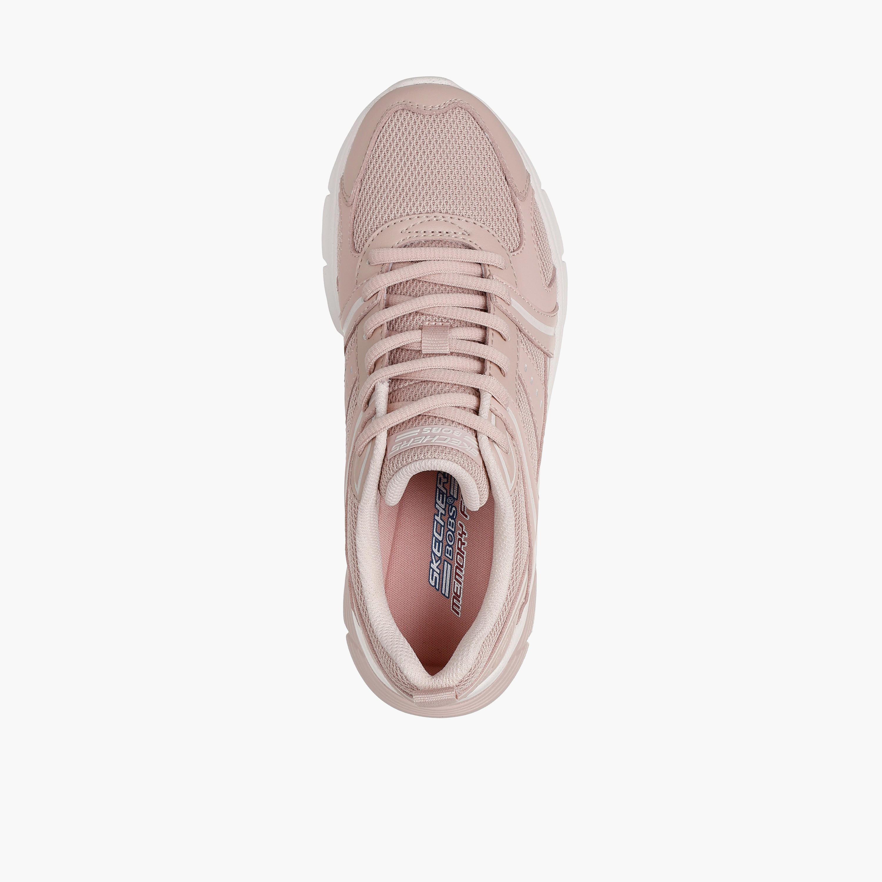 Skechers Womens BOBS VAMOS Lace-Up Sneakers-women-shoes-sneakers-image-3