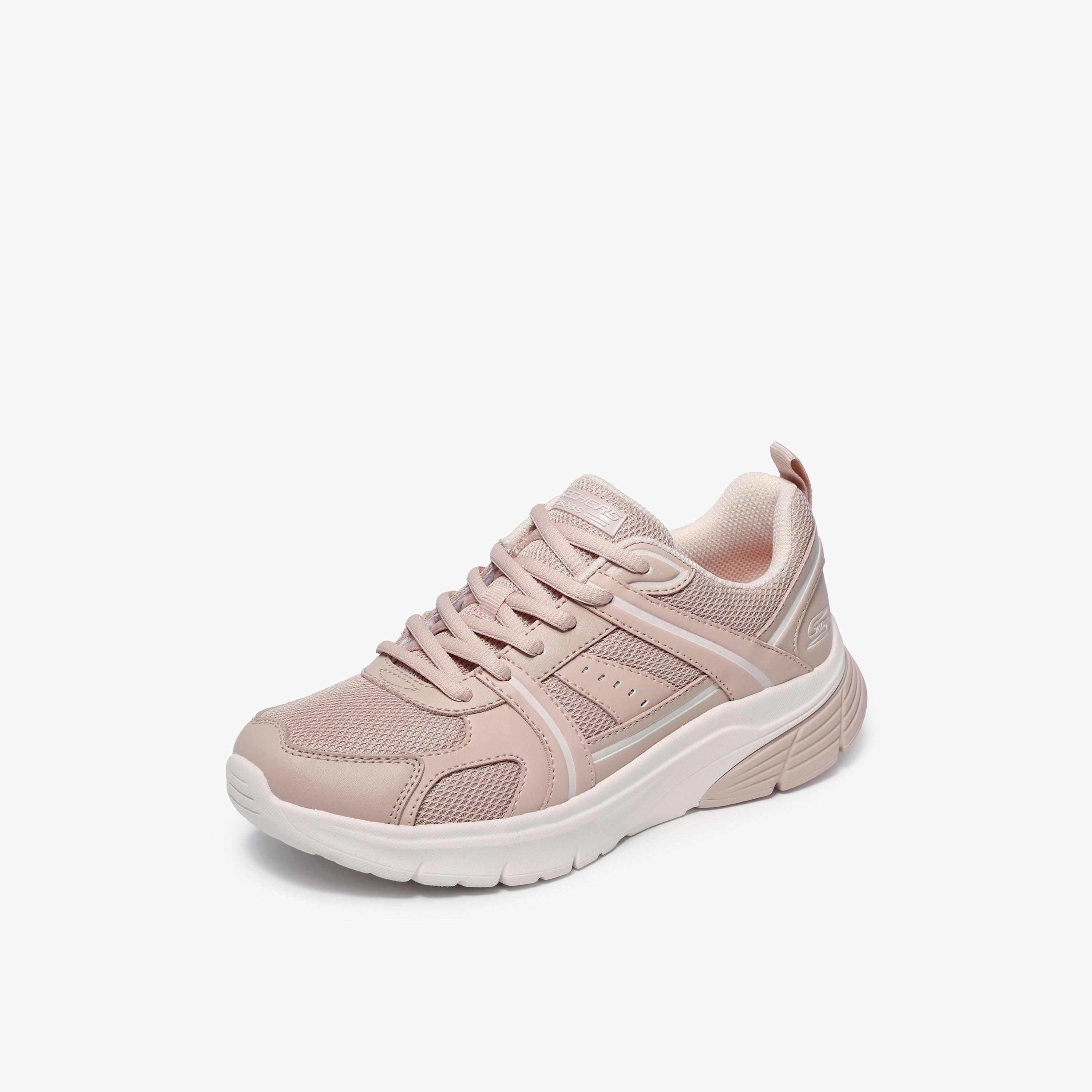 Skechers Womens BOBS VAMOS Lace-Up Sneakers-women-shoes-sneakers-image-5