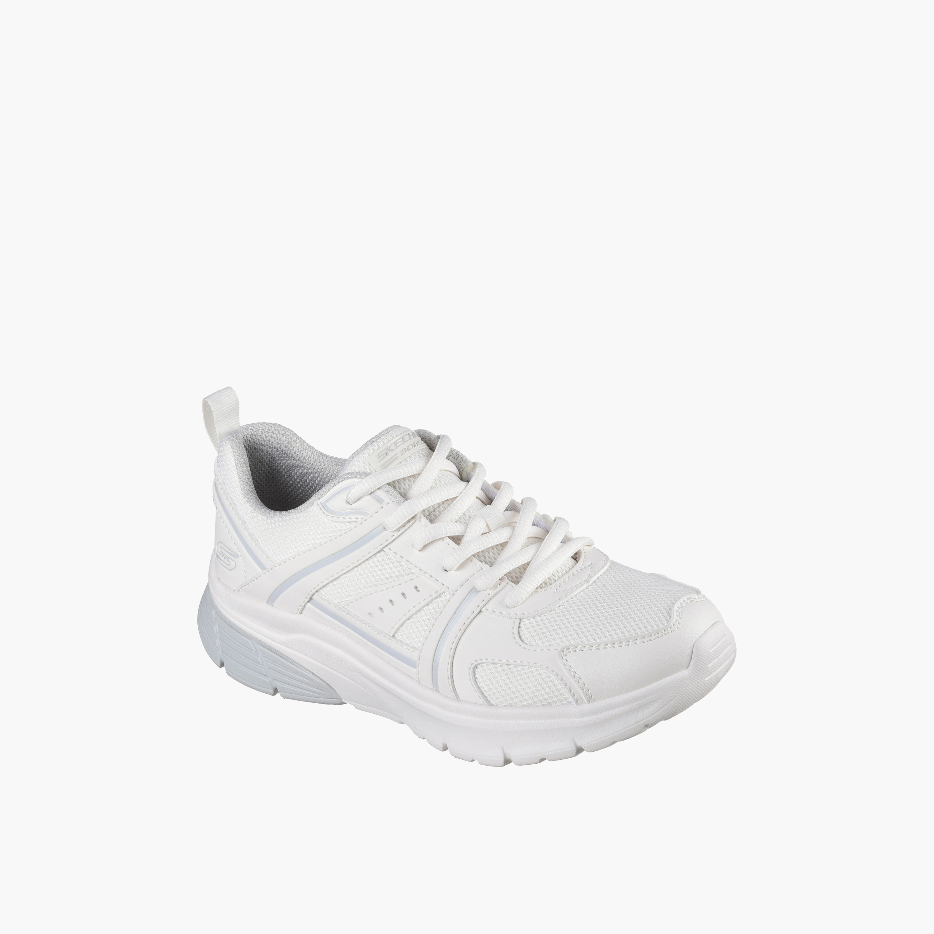 Skechers Women BOBS VAMOS Lace-Up Ankle Sneakers-women-shoes-sneakers-image-1