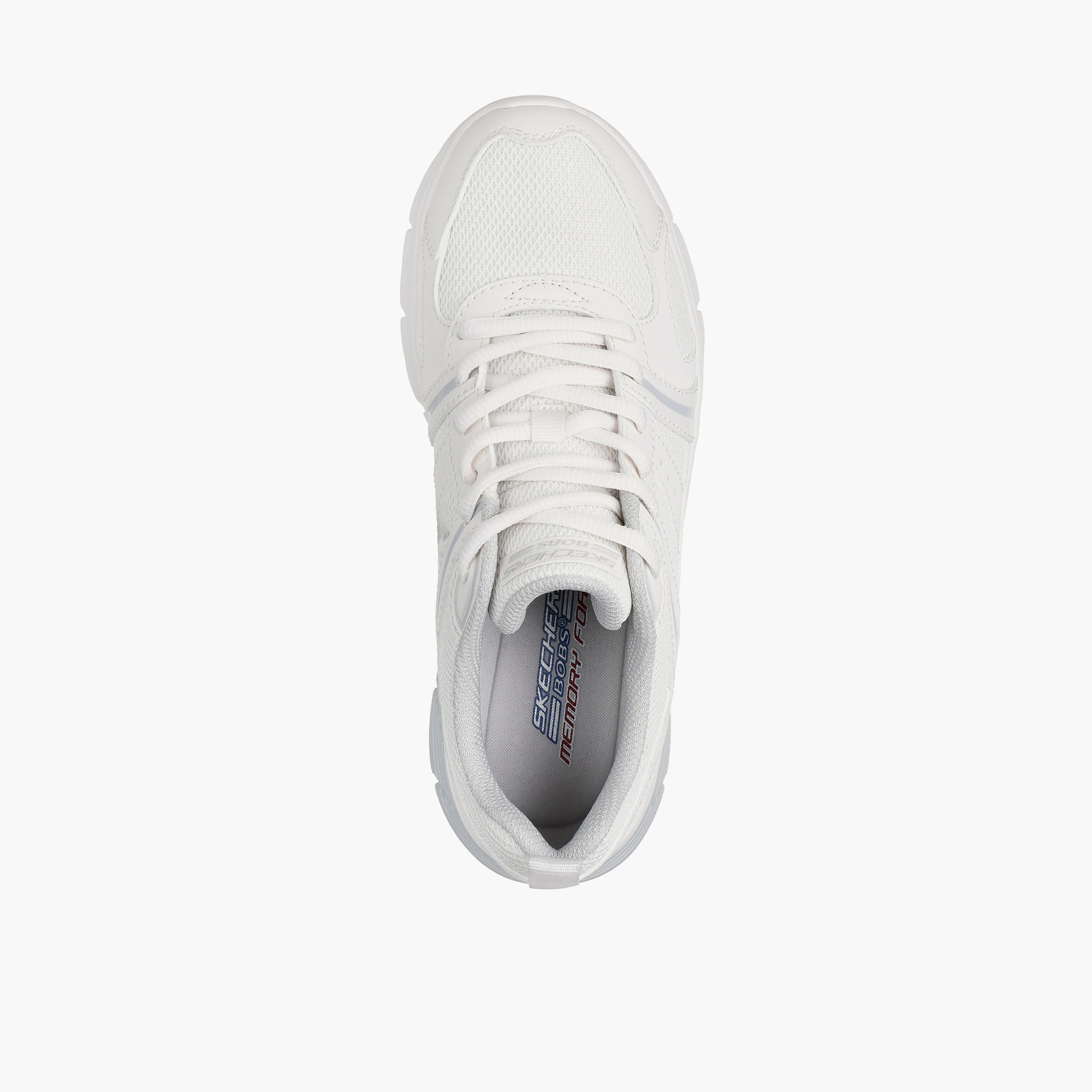 Skechers Women BOBS VAMOS Lace-Up Ankle Sneakers-women-shoes-sneakers-image-3