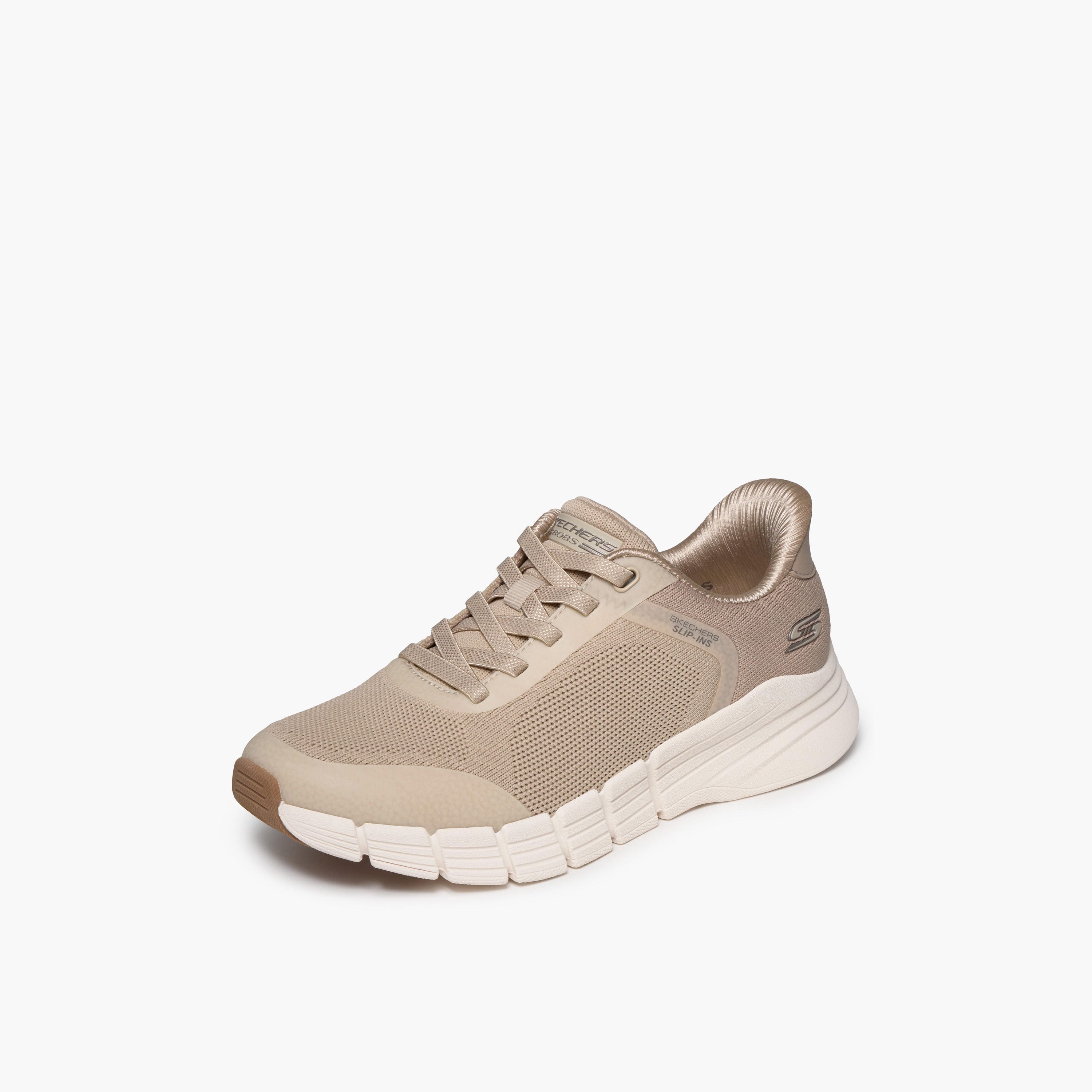 Skechers Women Bobs B Flex 2.0 Slip-On Sports Shoes-women-shoes-sneakers-image-4
